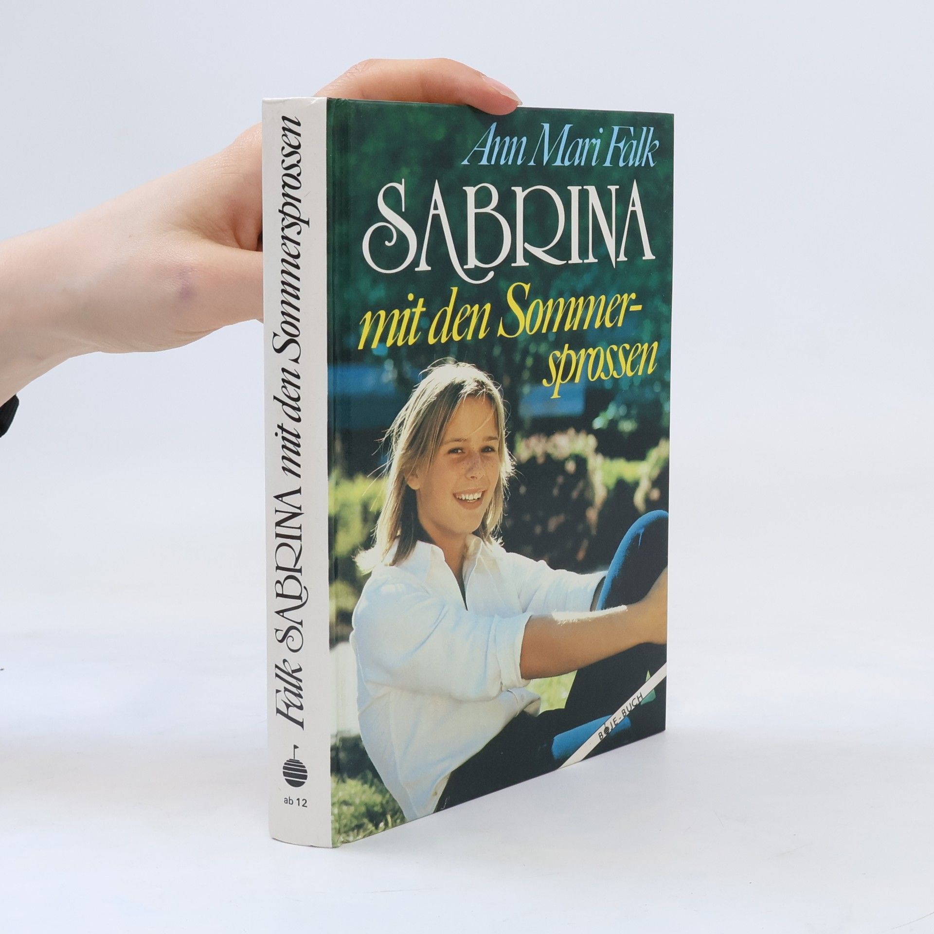 Ann Mari Falk Sabrina mit den Sommersprossen