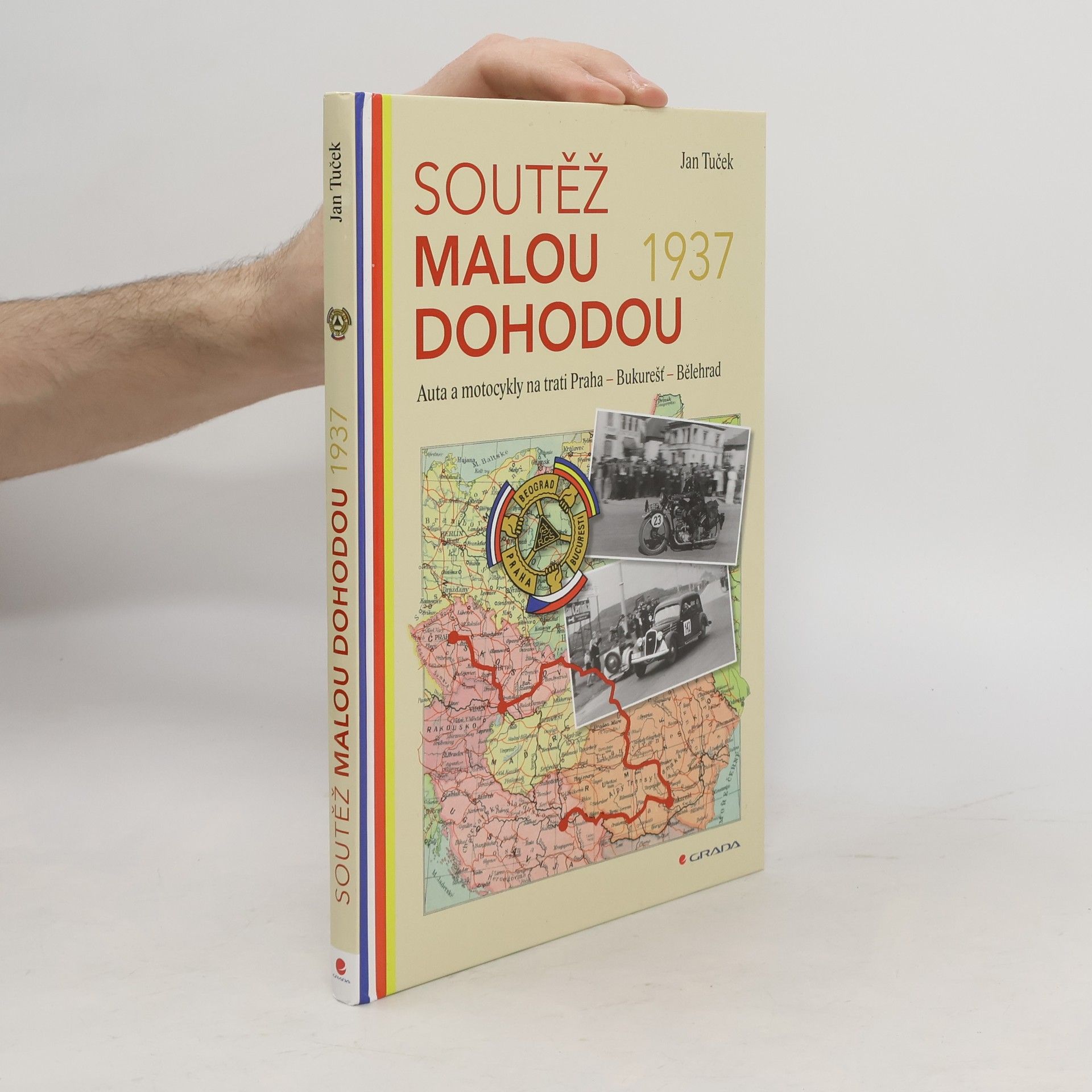 Jan Tuček Soutěž Malou dohodou 1937
