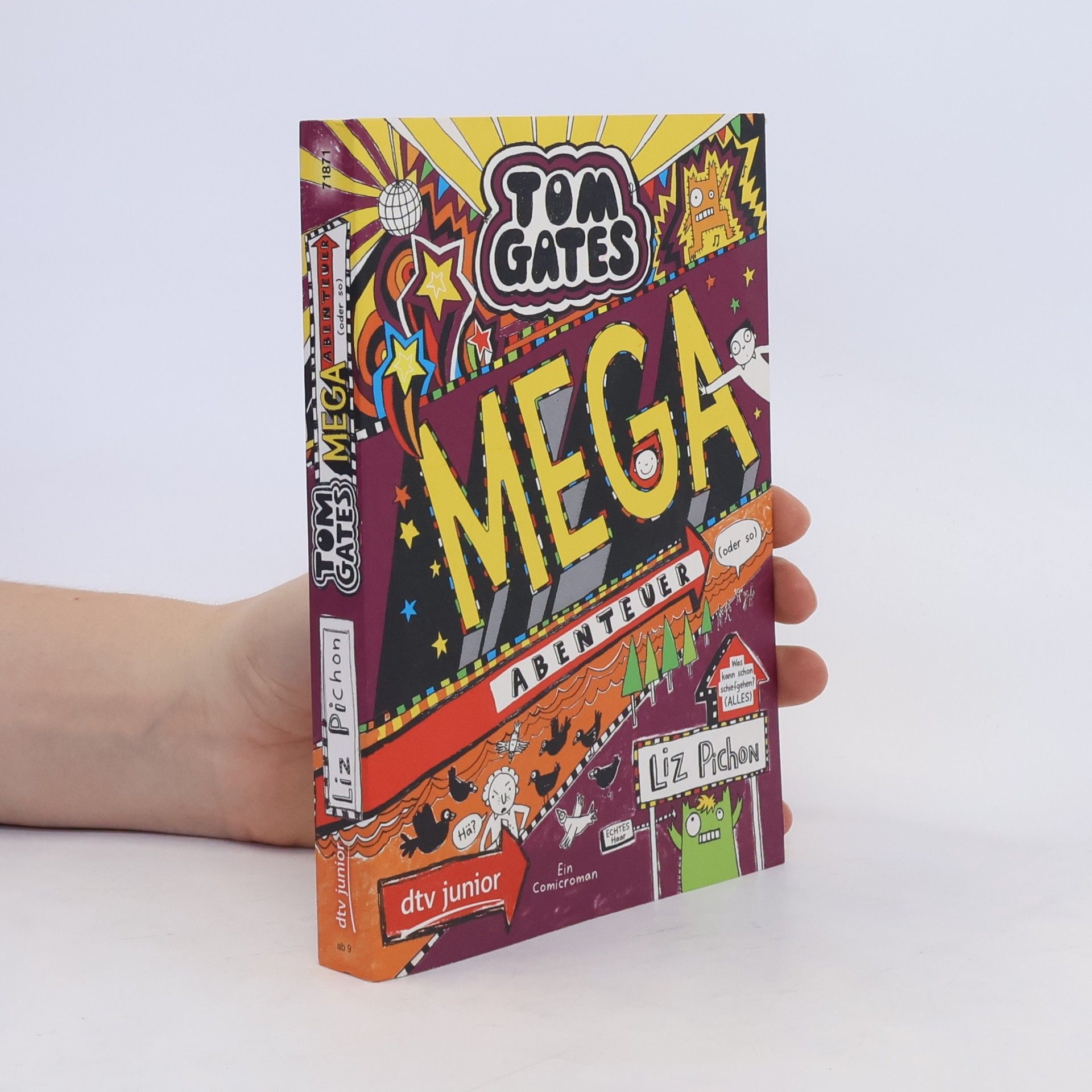 Liz Pichon Tom Gates 13. Mega-Abenteuer (oder so)