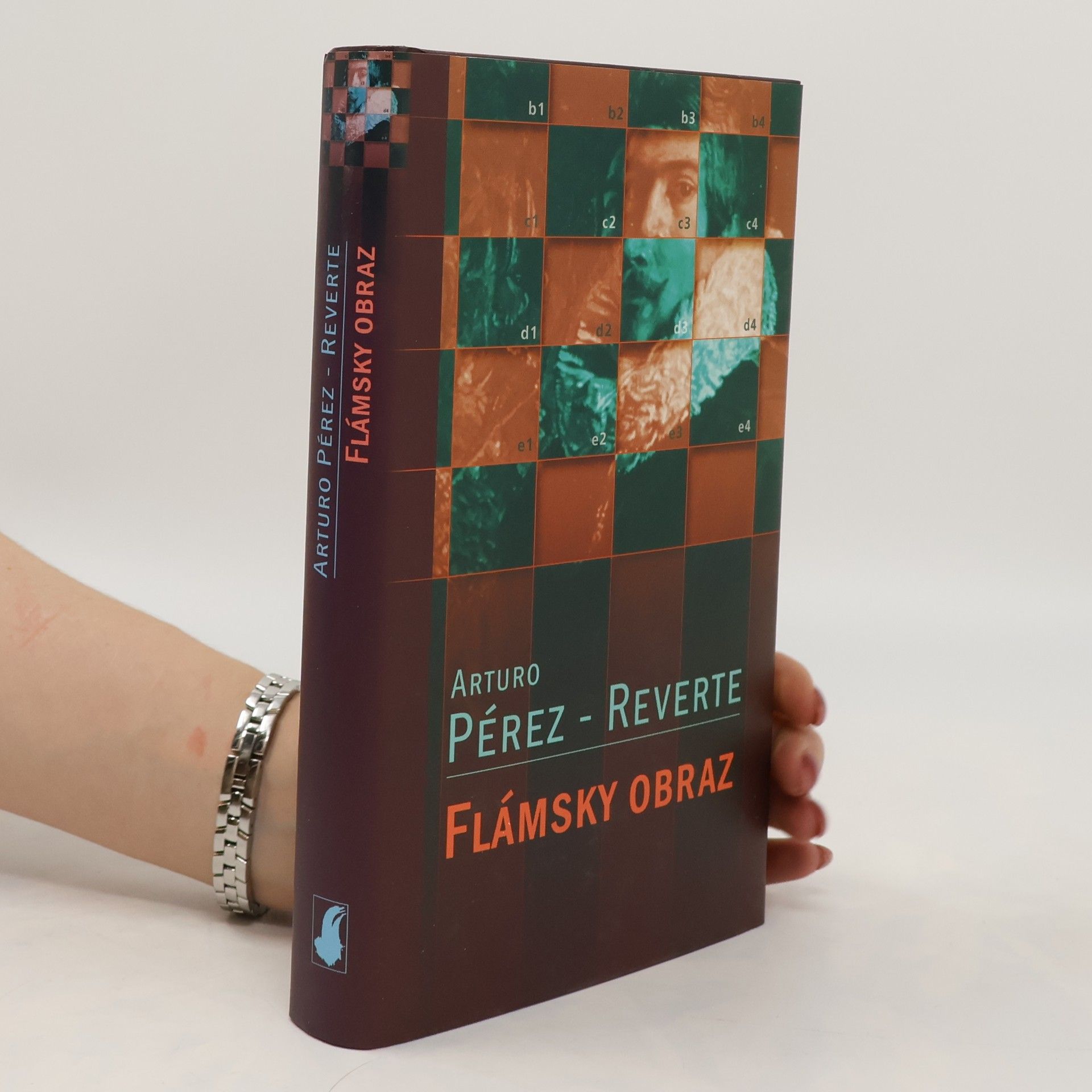 Arturo Pérez-Reverte Flámsky obraz