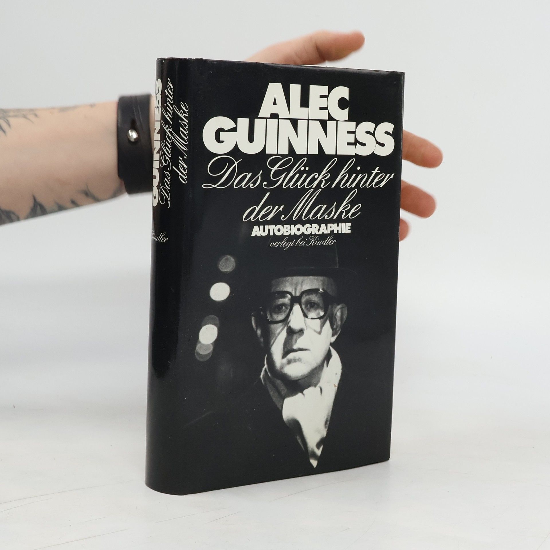 Alec Guinness Das Glück hinter der Maske