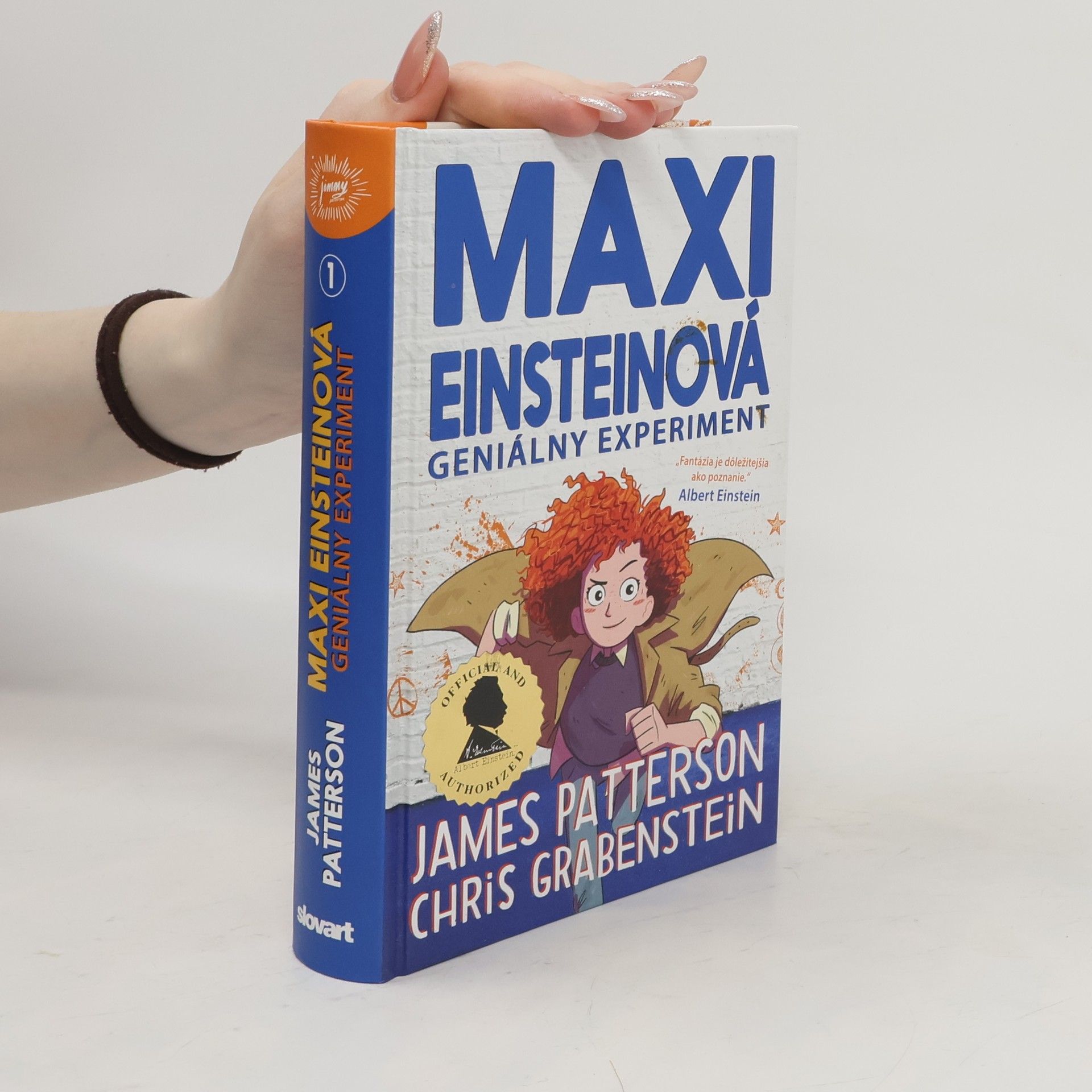 James Patterson Geniálny experiment