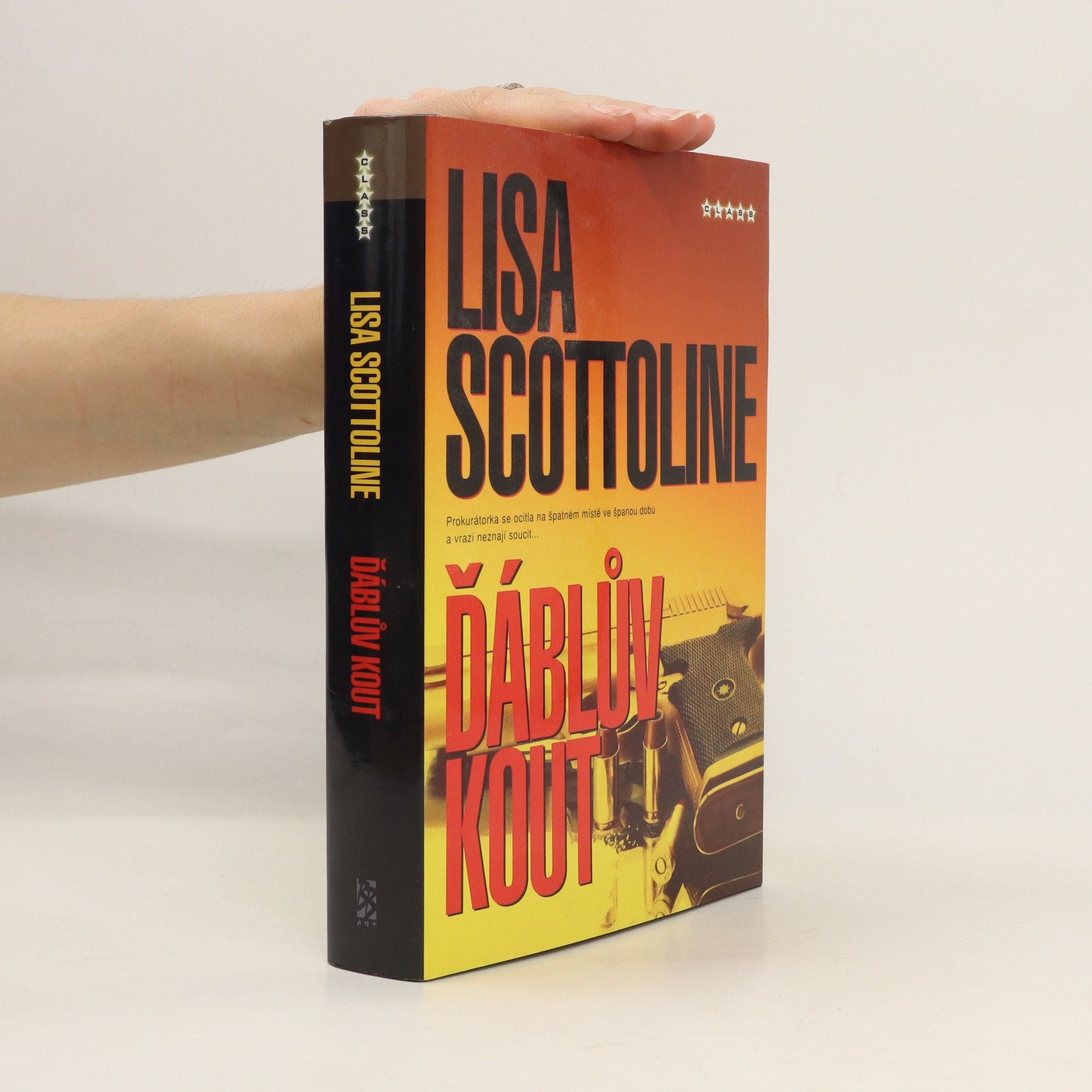 Lisa Scottoline Ďáblův kout