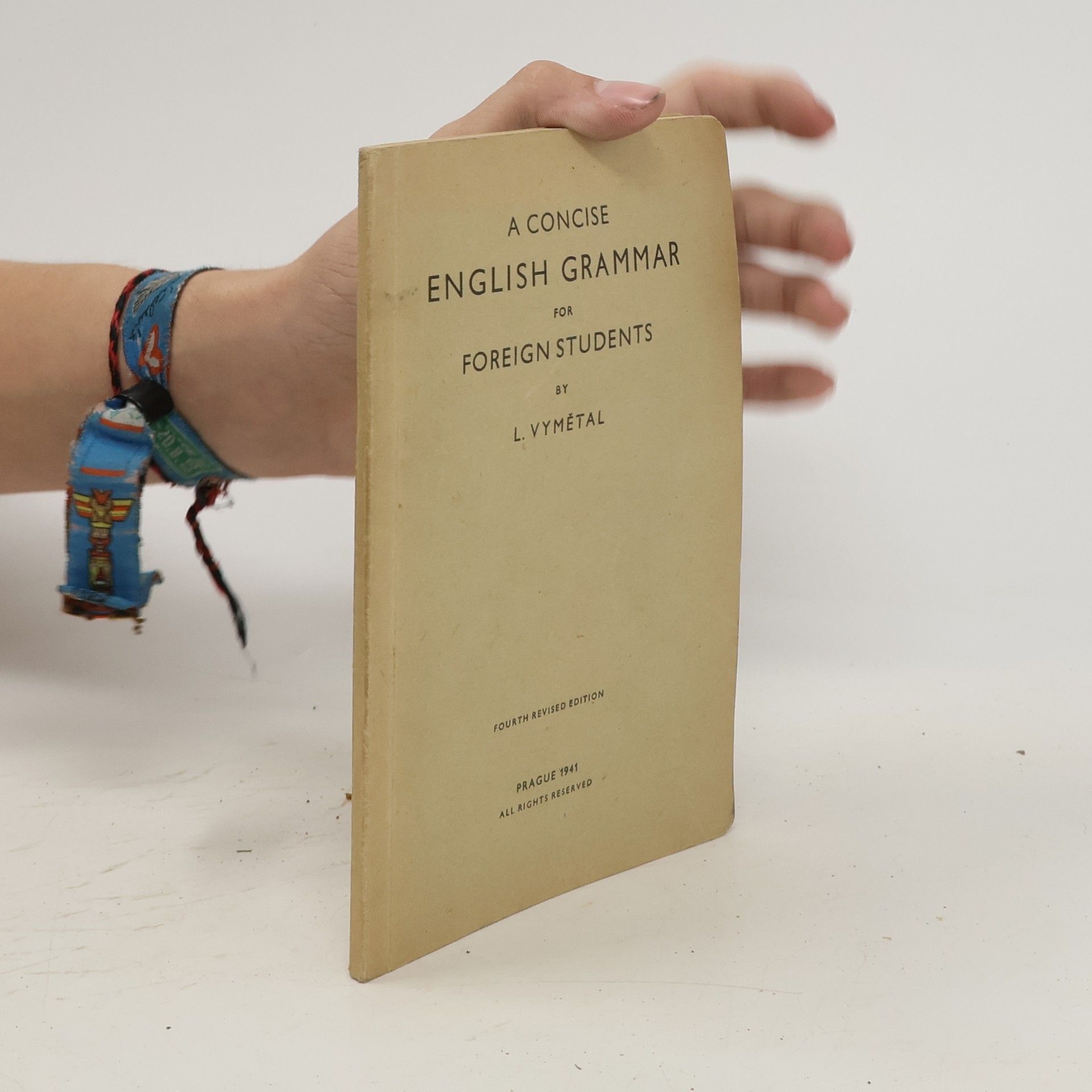 Ladislav Vymětal A Concise English Grammar for Foreign Students