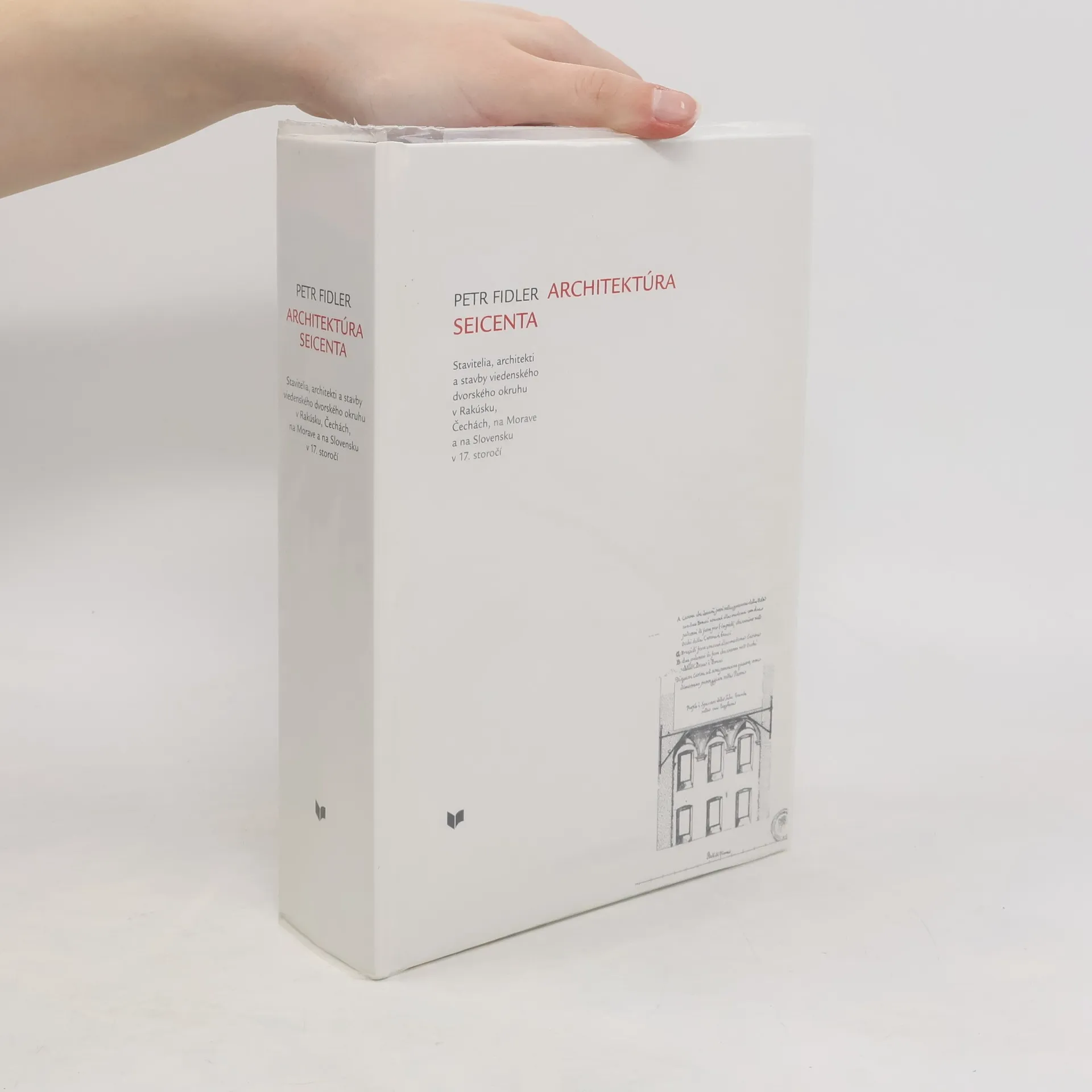 Architektúra seicenta | Book | Hardcover | Petr Fidler | SK
