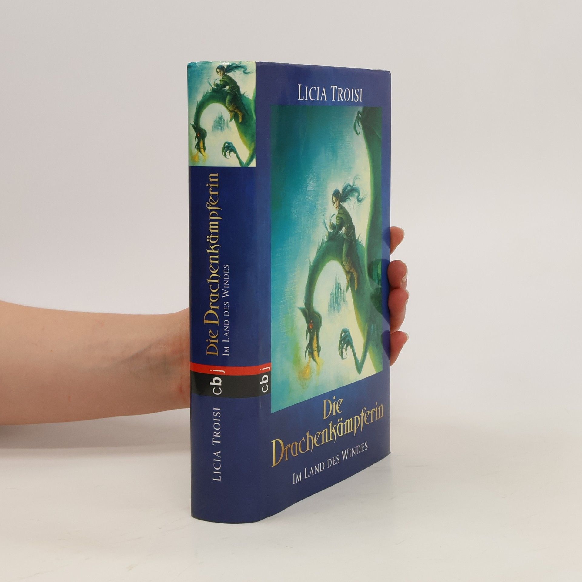 Licia Troisi Die Drachenkämpferin