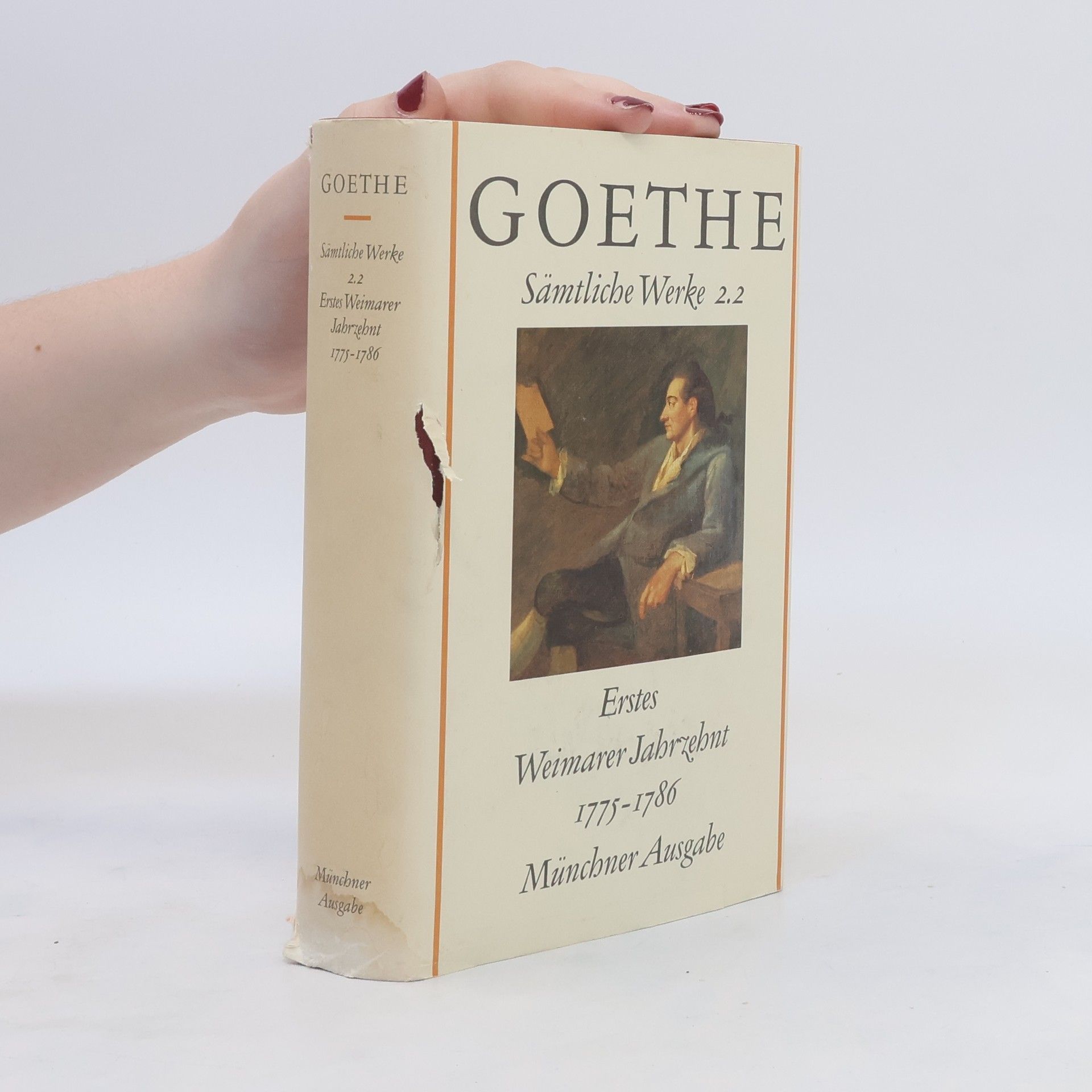 Johann Wolfgang von Goethe Goethe Sämtliche Werke 2.2