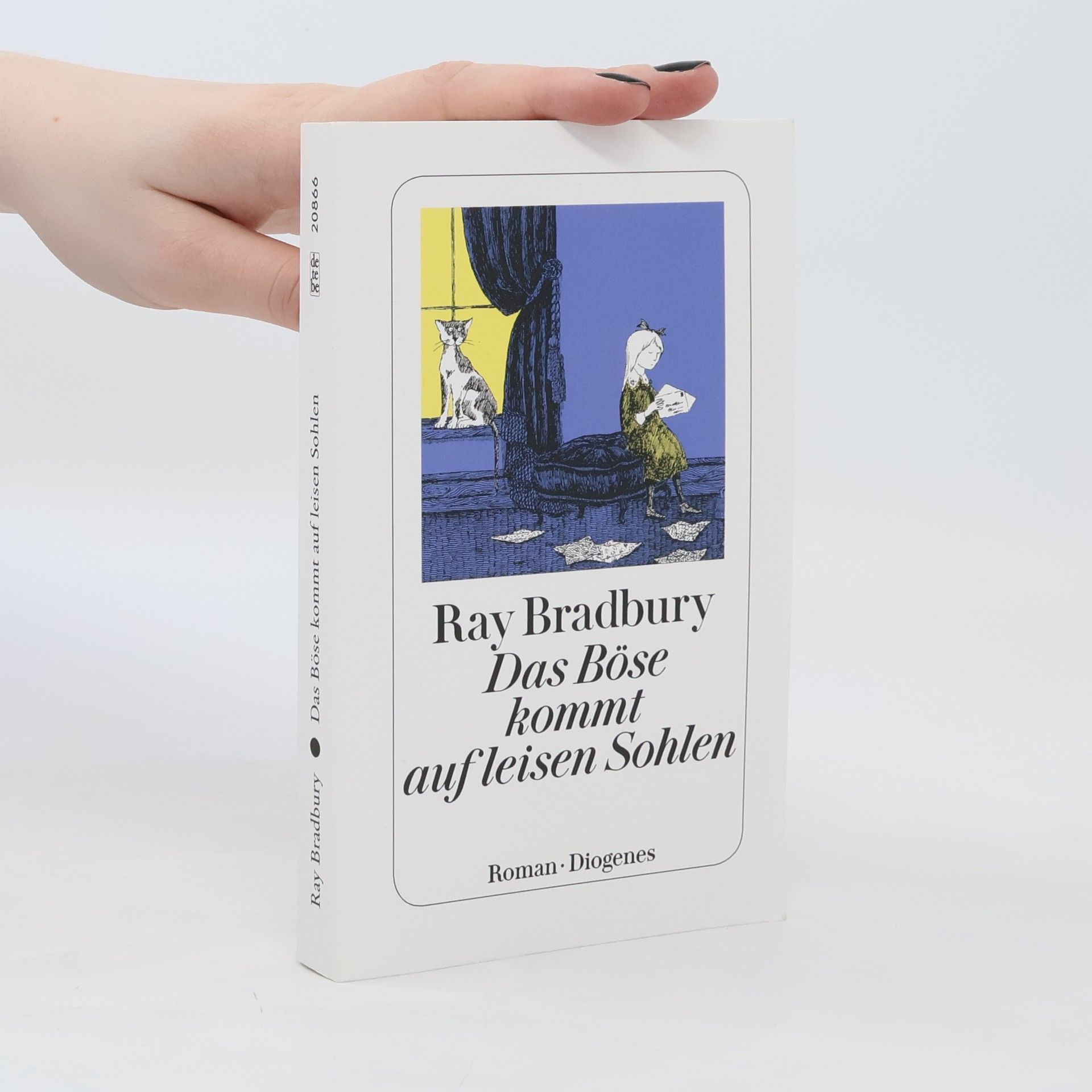 Ray Bradbury Das Böse kommt auf leisen Sohlen