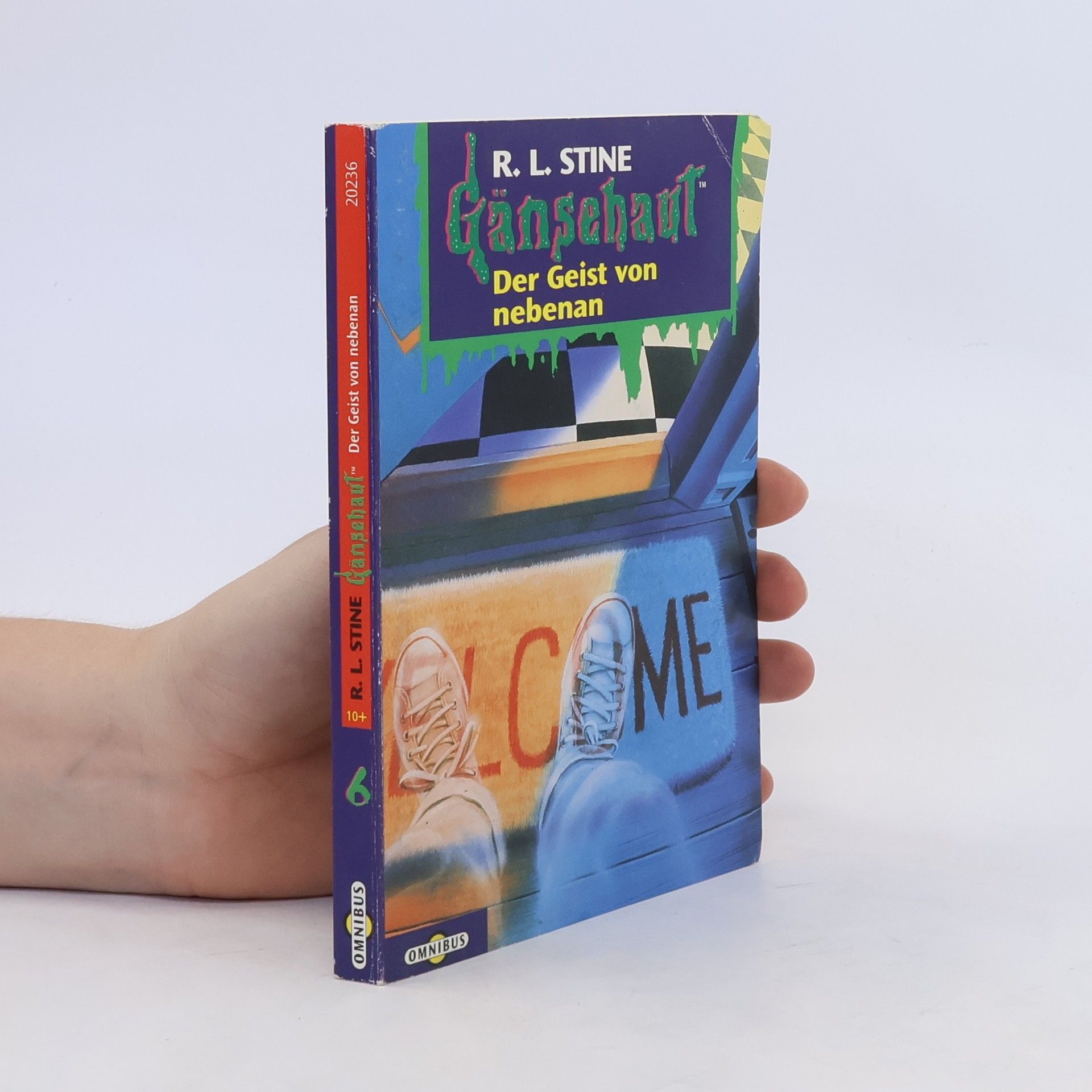 R. L. Stine Gänsehaut 6. Der Geist Von Nebenan