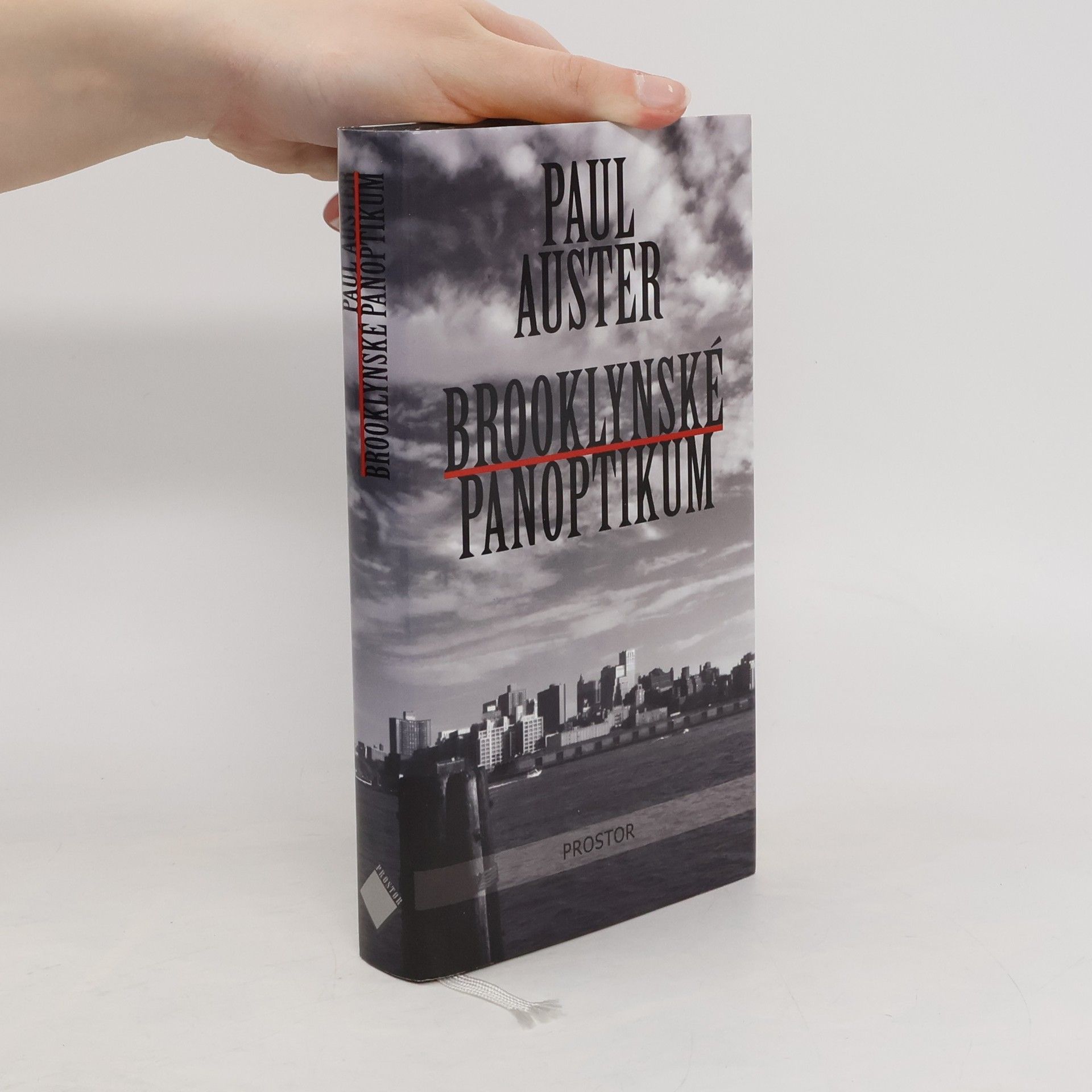 Paul Auster Brooklynské panoptikum