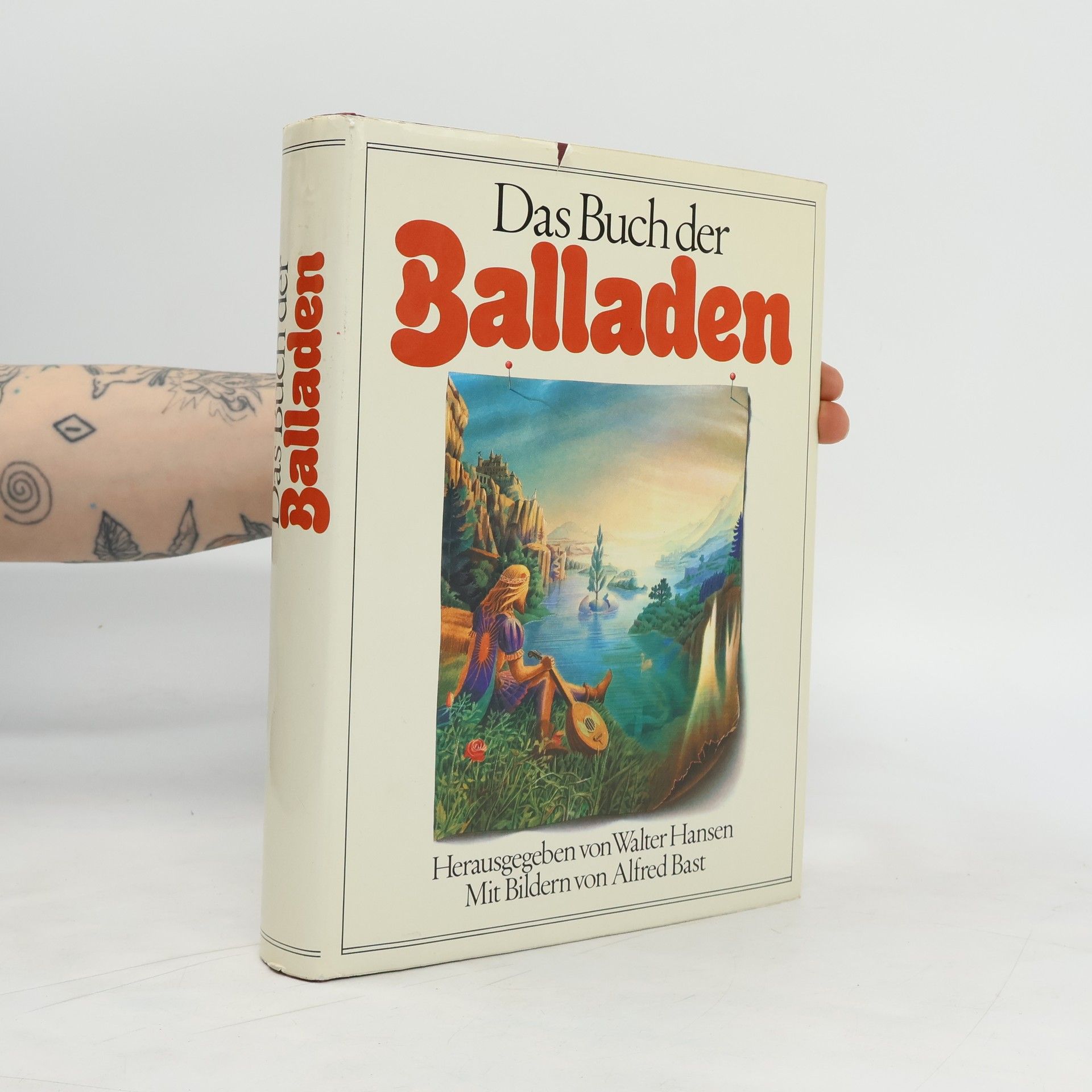 Hans-Walter Hansen Das Buch der Balladen