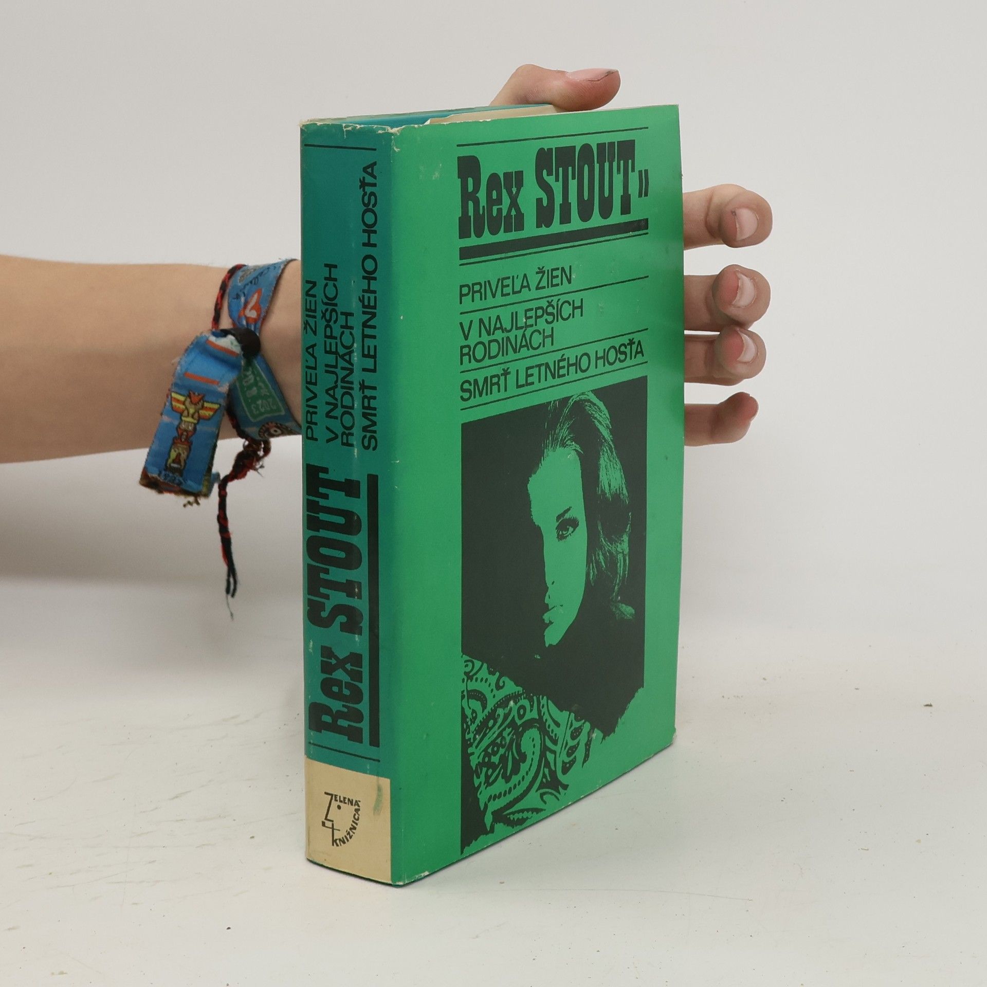 Rex Stout Priveľa žien. V najlepších rodinách. Smrť letného hosťa. III. svazek