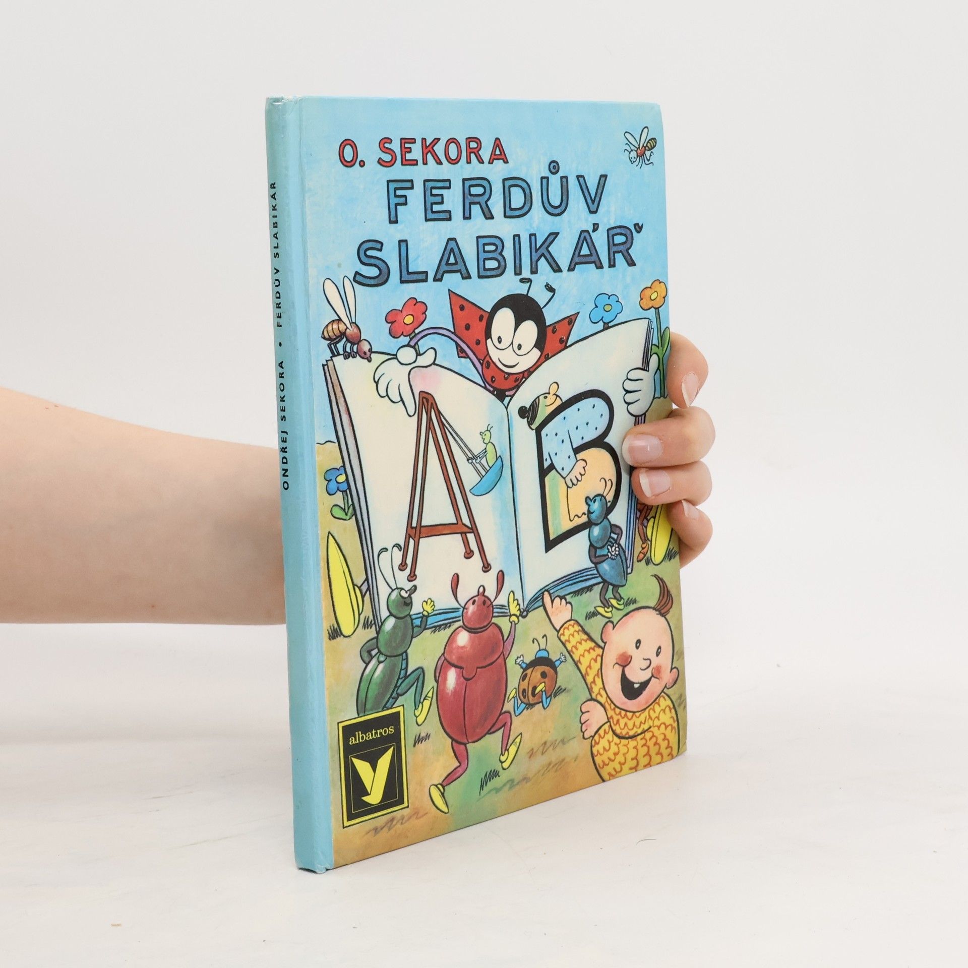 Ondřej J. Sekora Ferdův slabikář