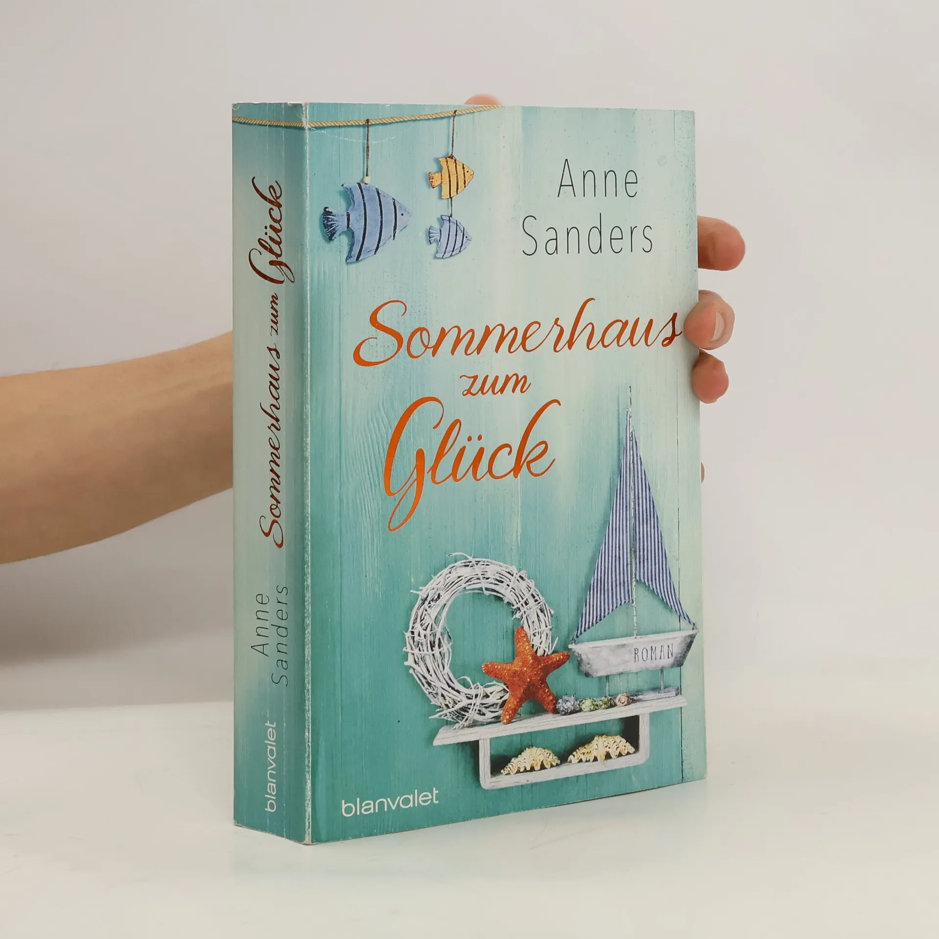 Sommerhaus zum Glück | Book | Anne Sanders | DE