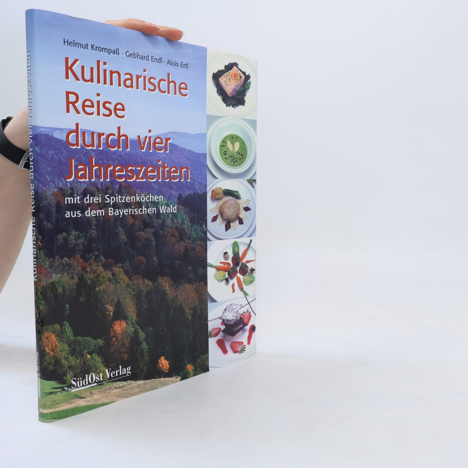 Helmut Krompaß Kulinarische Reise durch vier Jahreszeiten