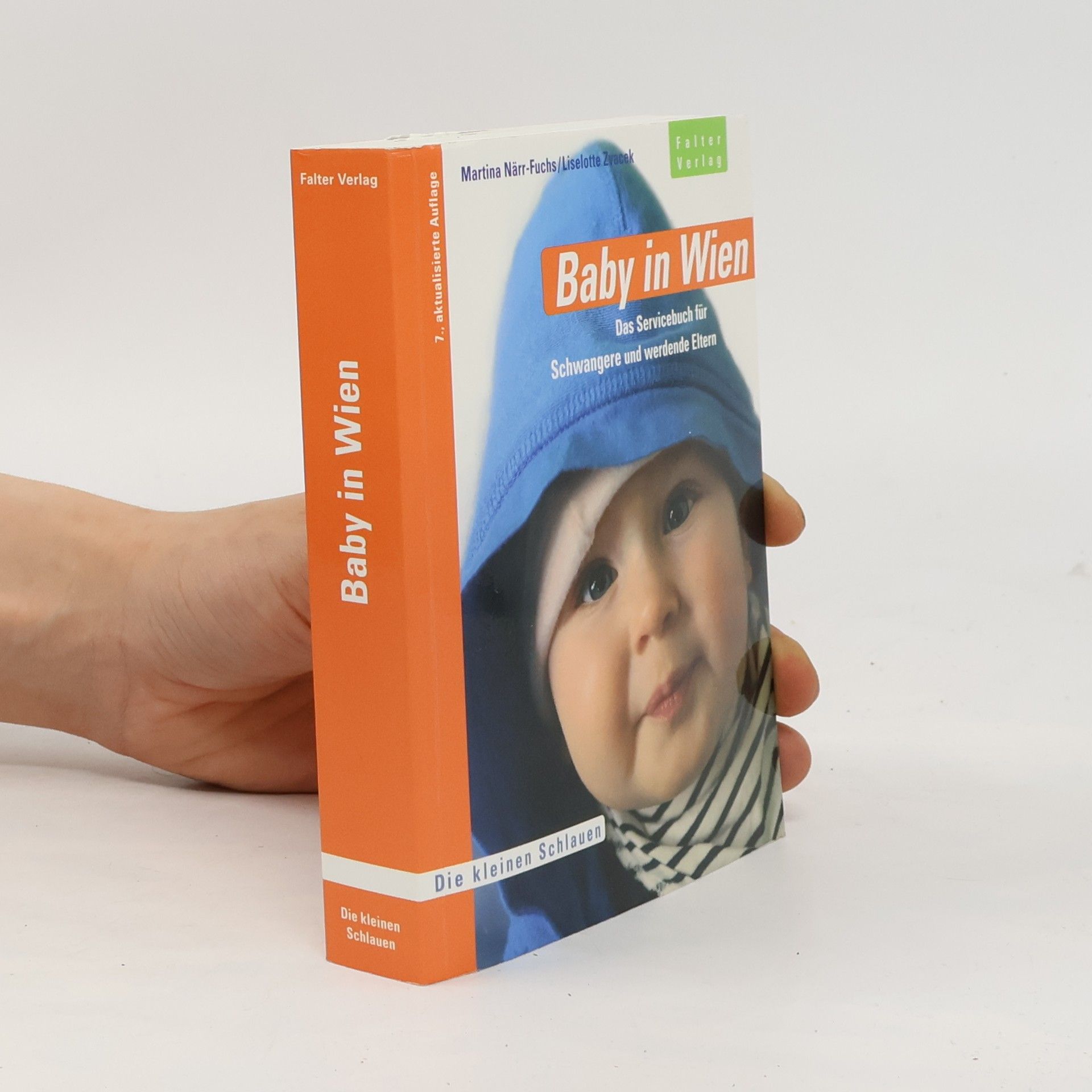 Liselotte Zvacek Baby in Wien