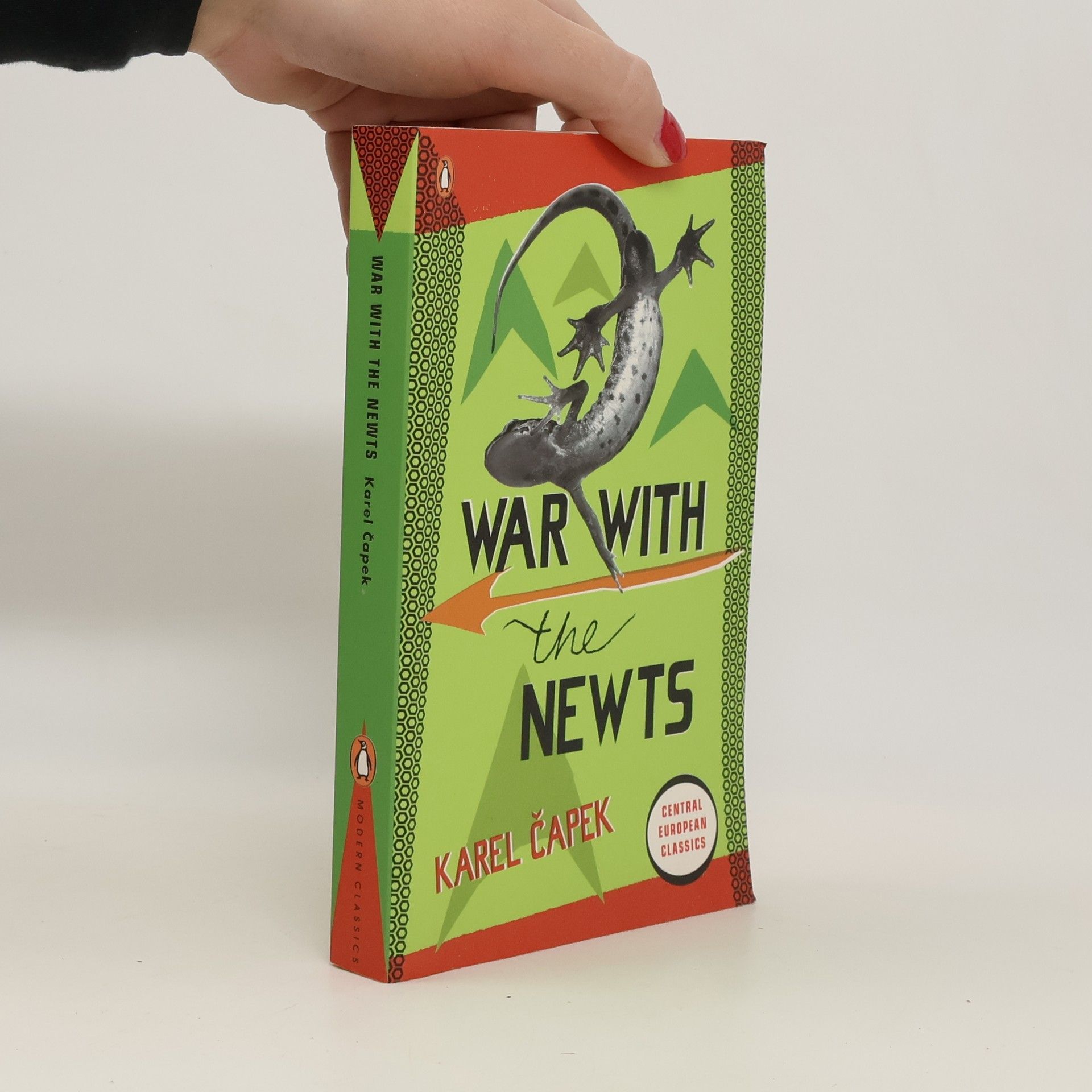Robert Weatherall War with the newts