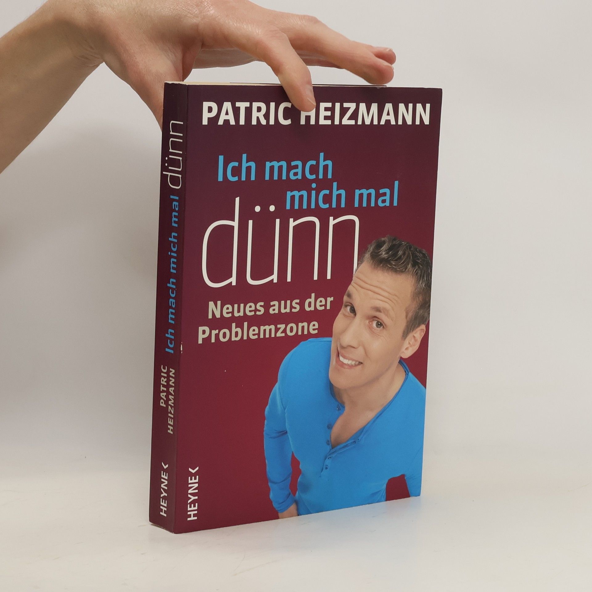 Patric Heizmann Ich mach mich mal dünn