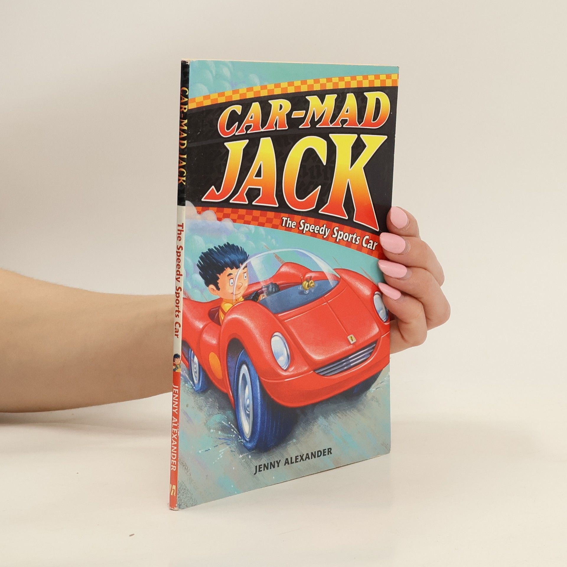 Jenny Alexander Car Mad Jack. The Speedy Sports Car
