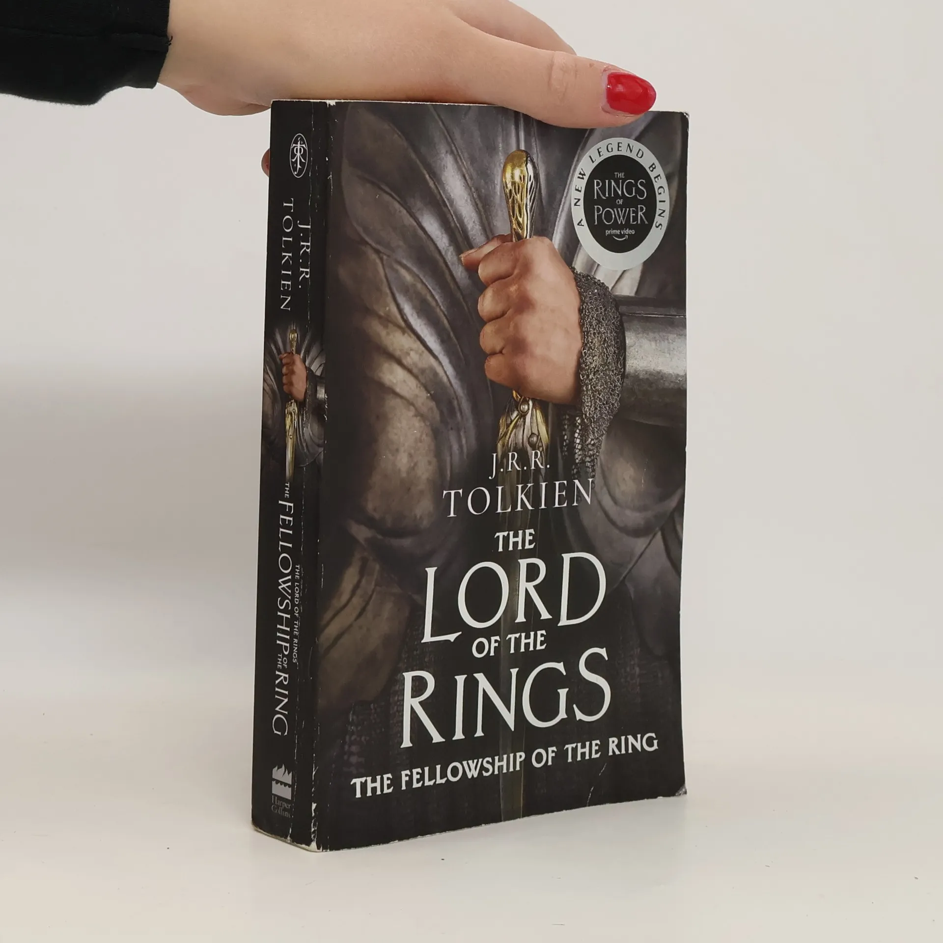 The Lord of the Rings 1. The Fellowship of the Ring | J. R. R. Tolkien | Inglese | Libro