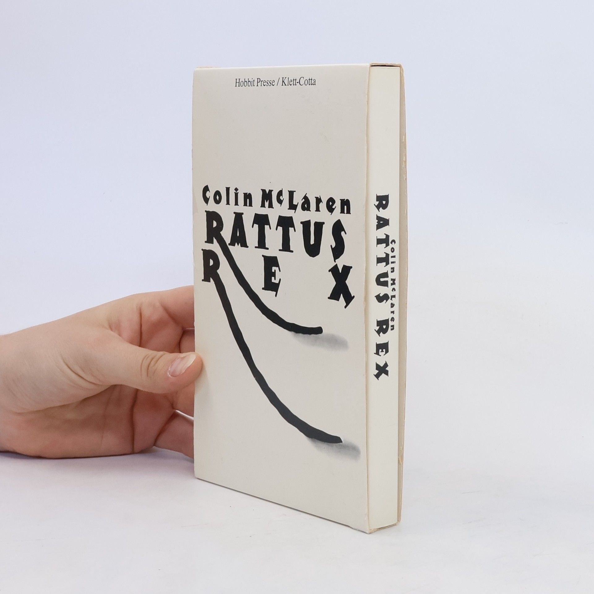 Colin A. Mclaren Rattus Rex. Roman