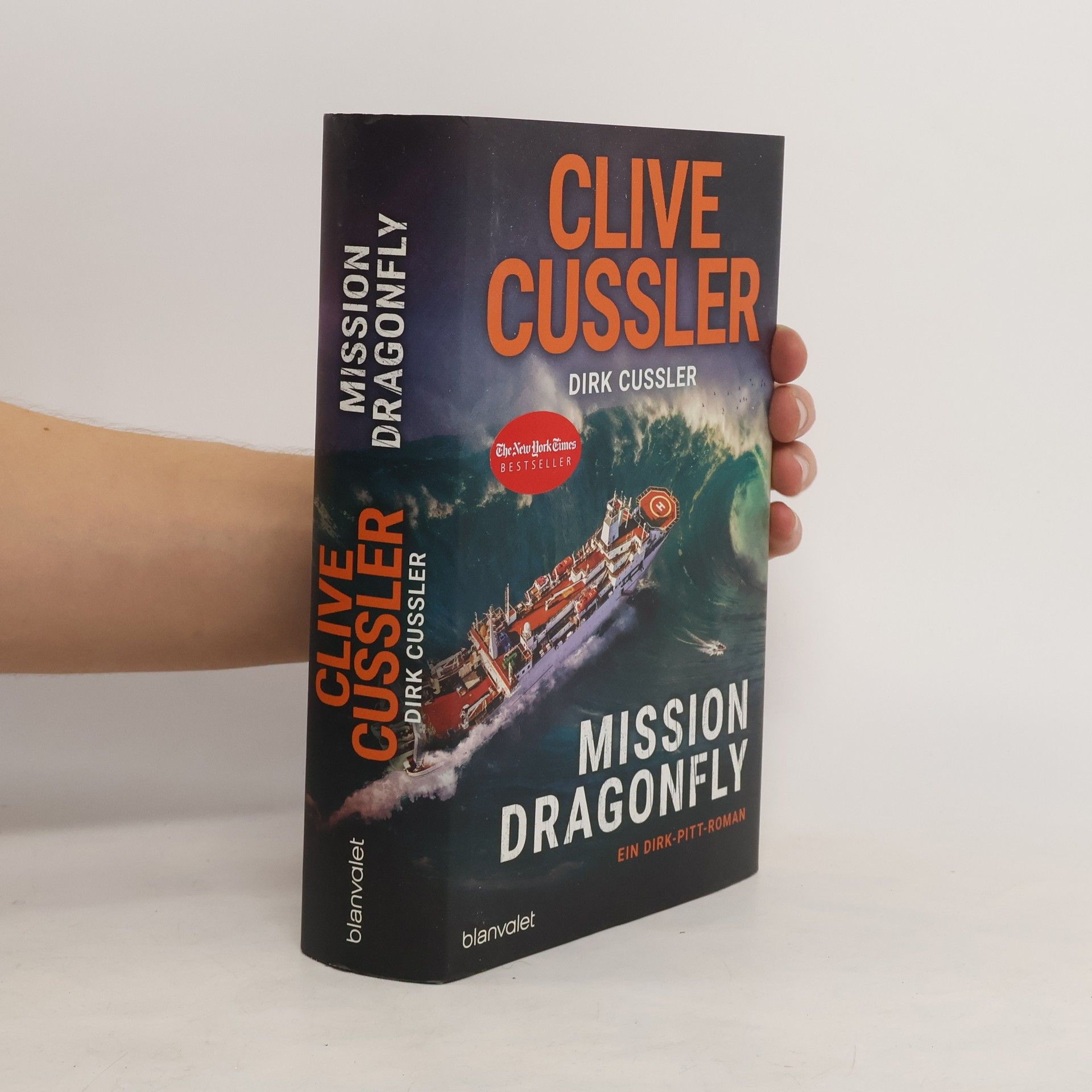 Clive Cussler Mission Dragonfly