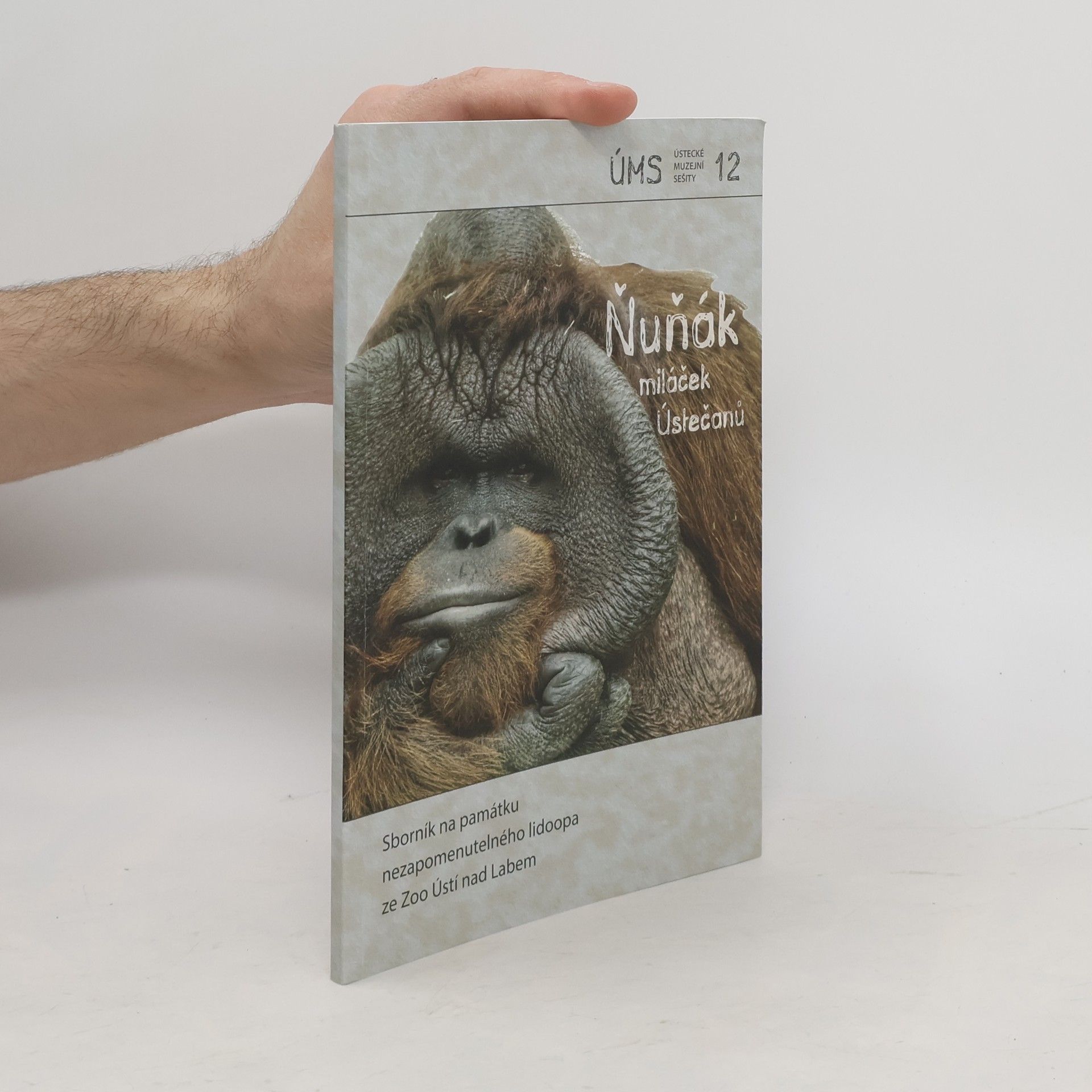 Kolektiv autorů Ňuňák - miláček Ústečanů