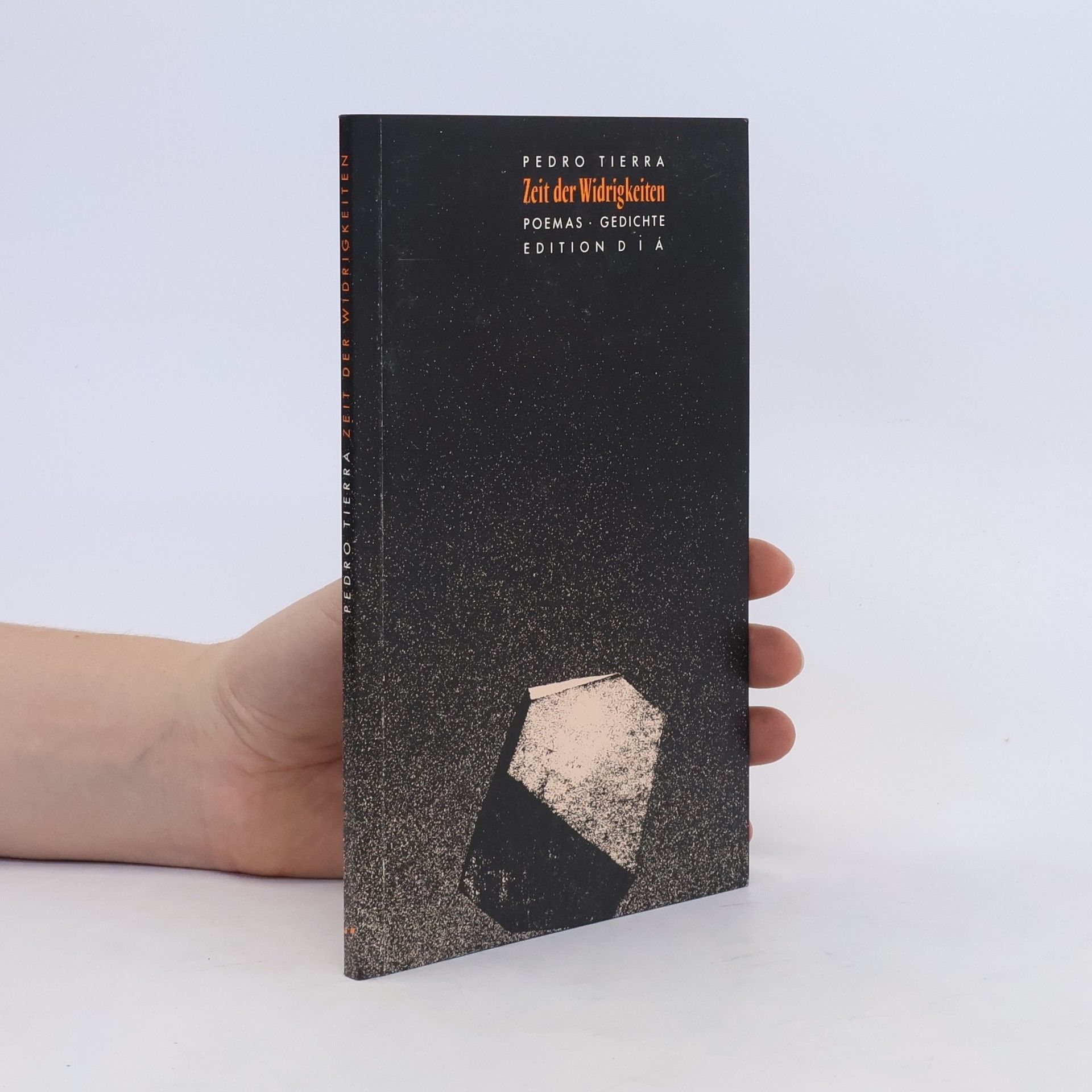 Pedro Tierra Zeit der Widrigkeiten