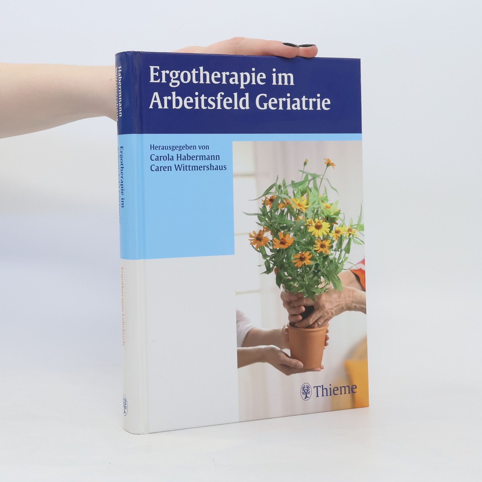 Carola Habermann Ergotherapie im Arbeitsfeld Geriatrie
