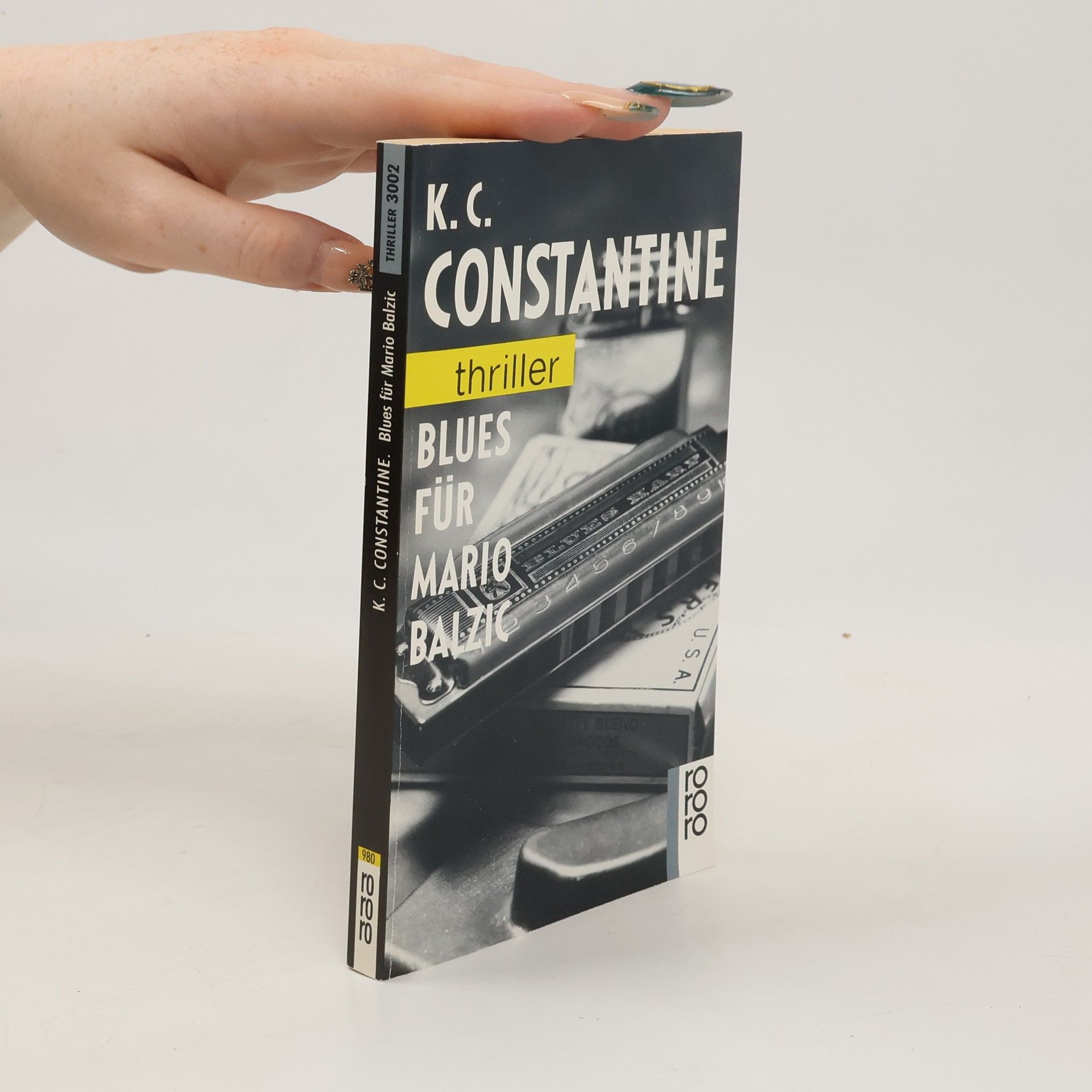 K. C. Constantine Blues für Mario Balzic