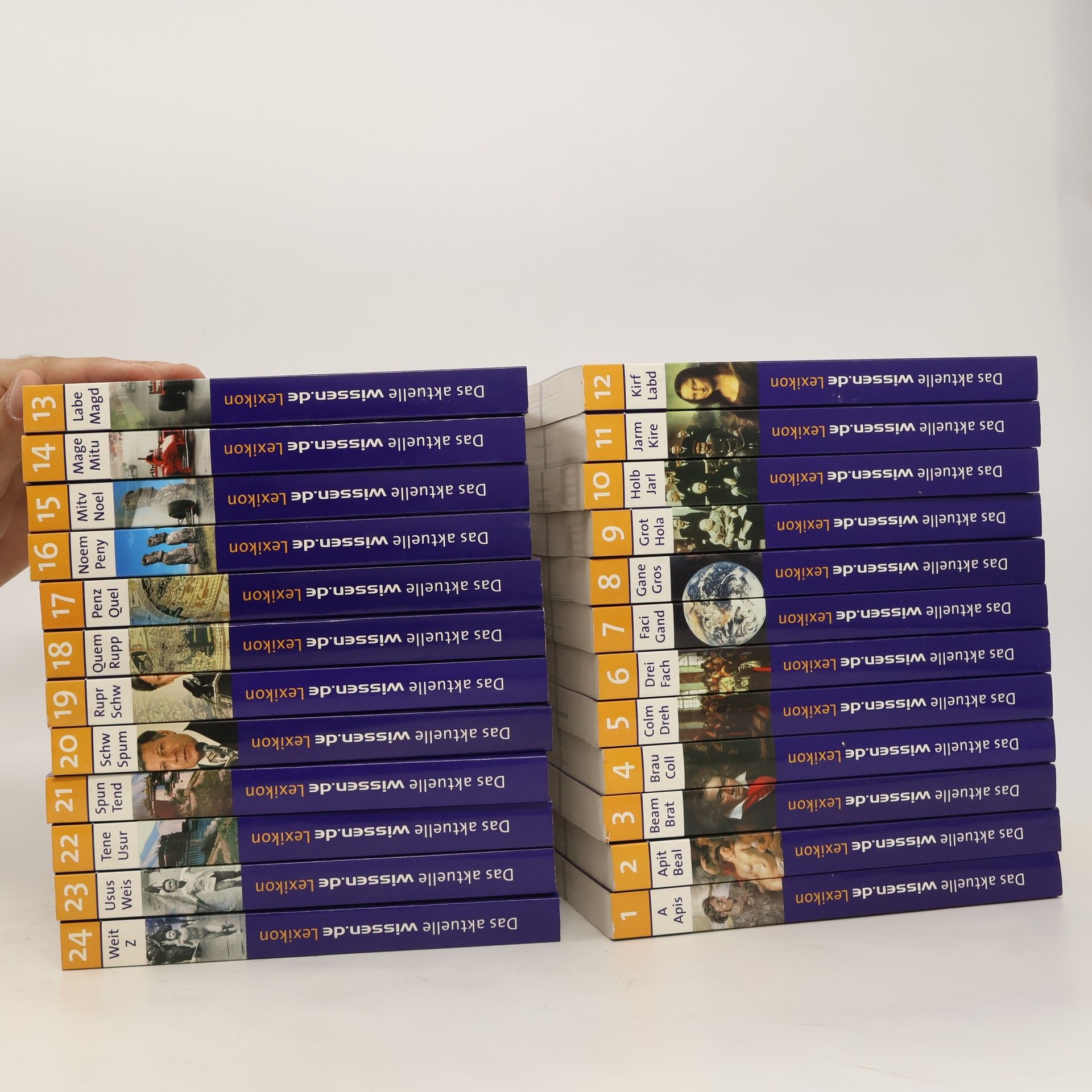 Autorenkollektiv Das aktuelle wissen.de Lexikon 1-24