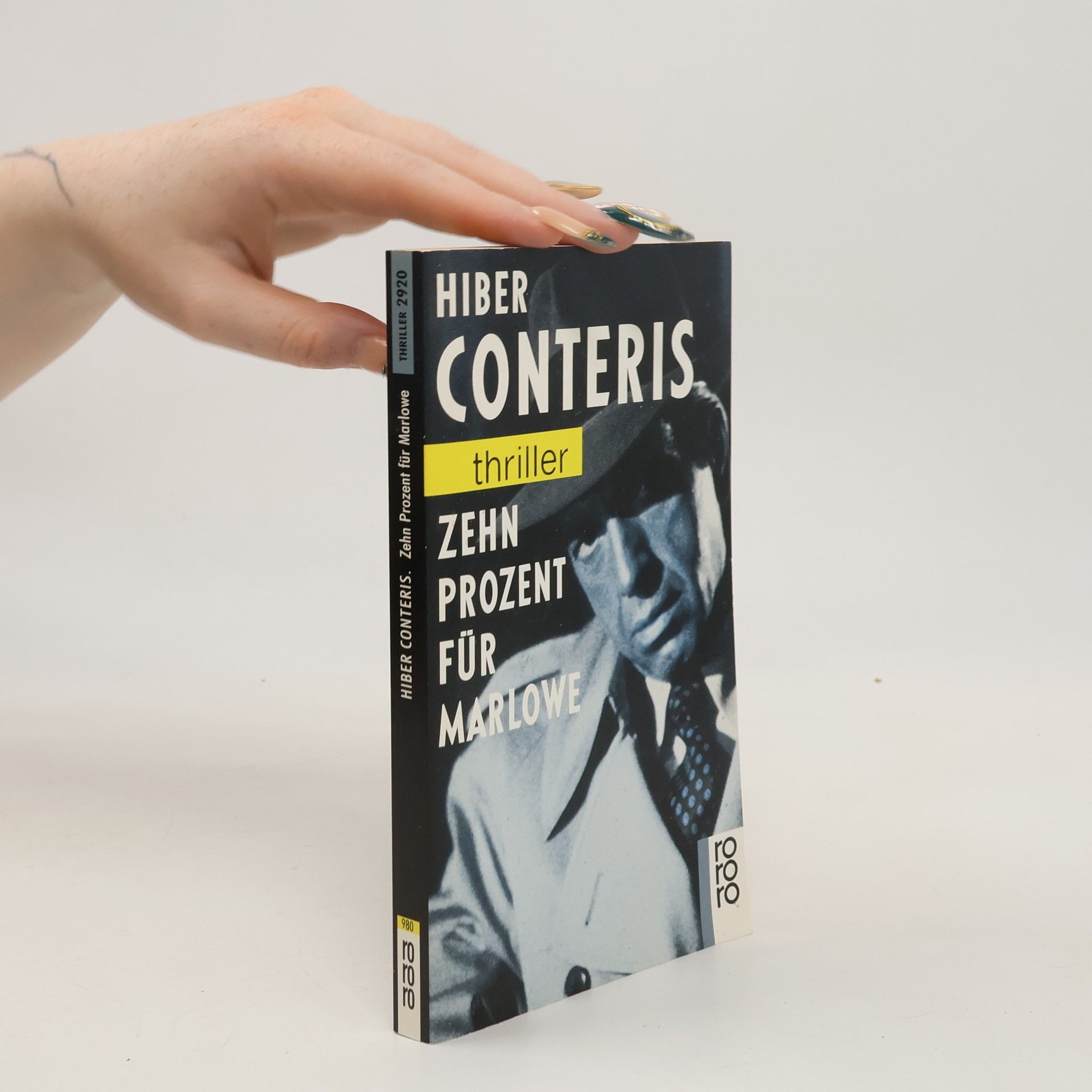 Hiber Conteris Zehn Prozent für Marlowe