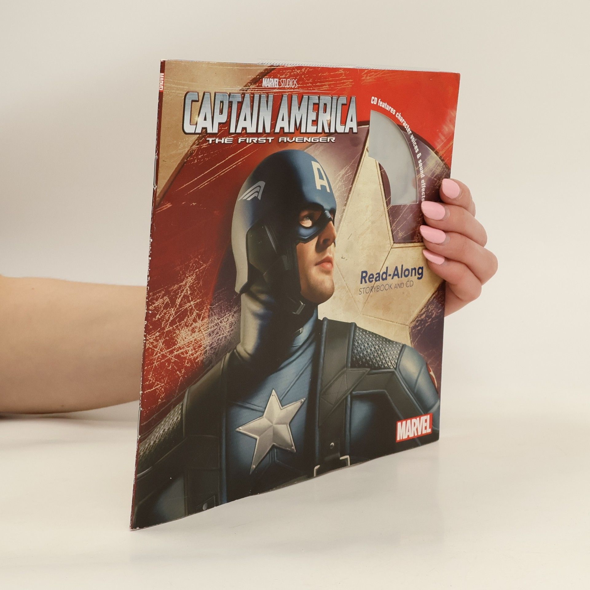 kolektiv Captain America: The First Avenger Readal