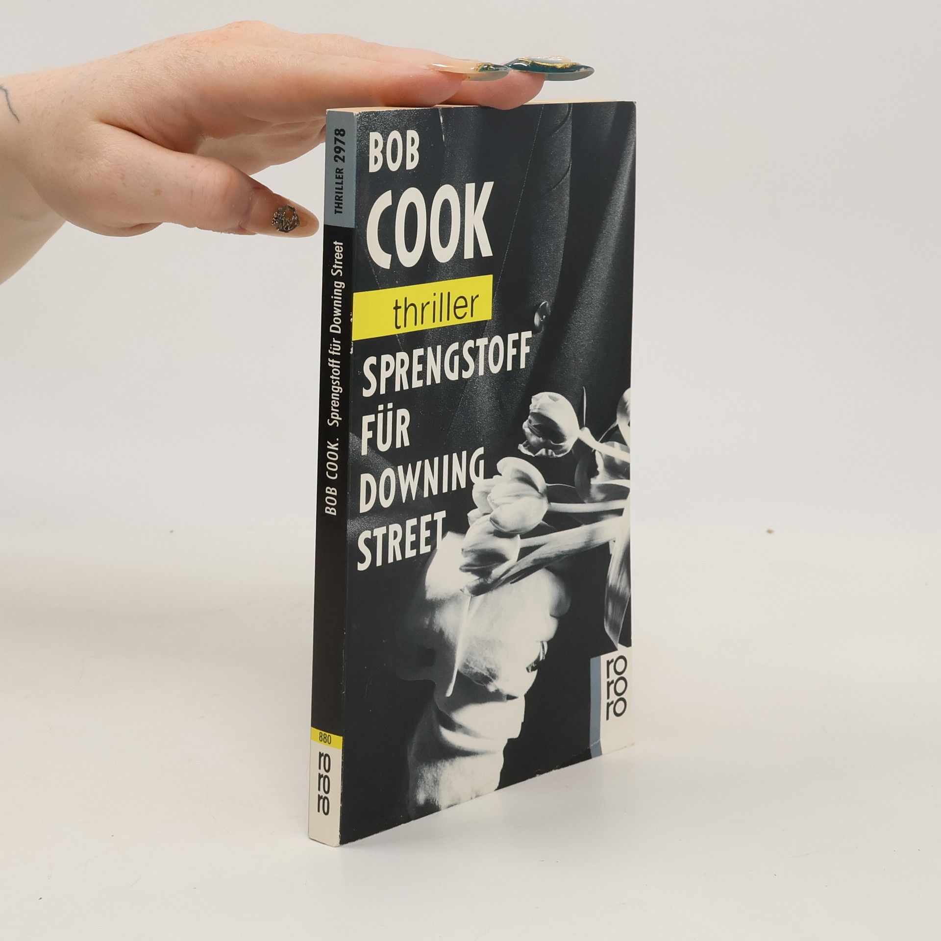 Bob Cook Sprengstoff Für Downing Street