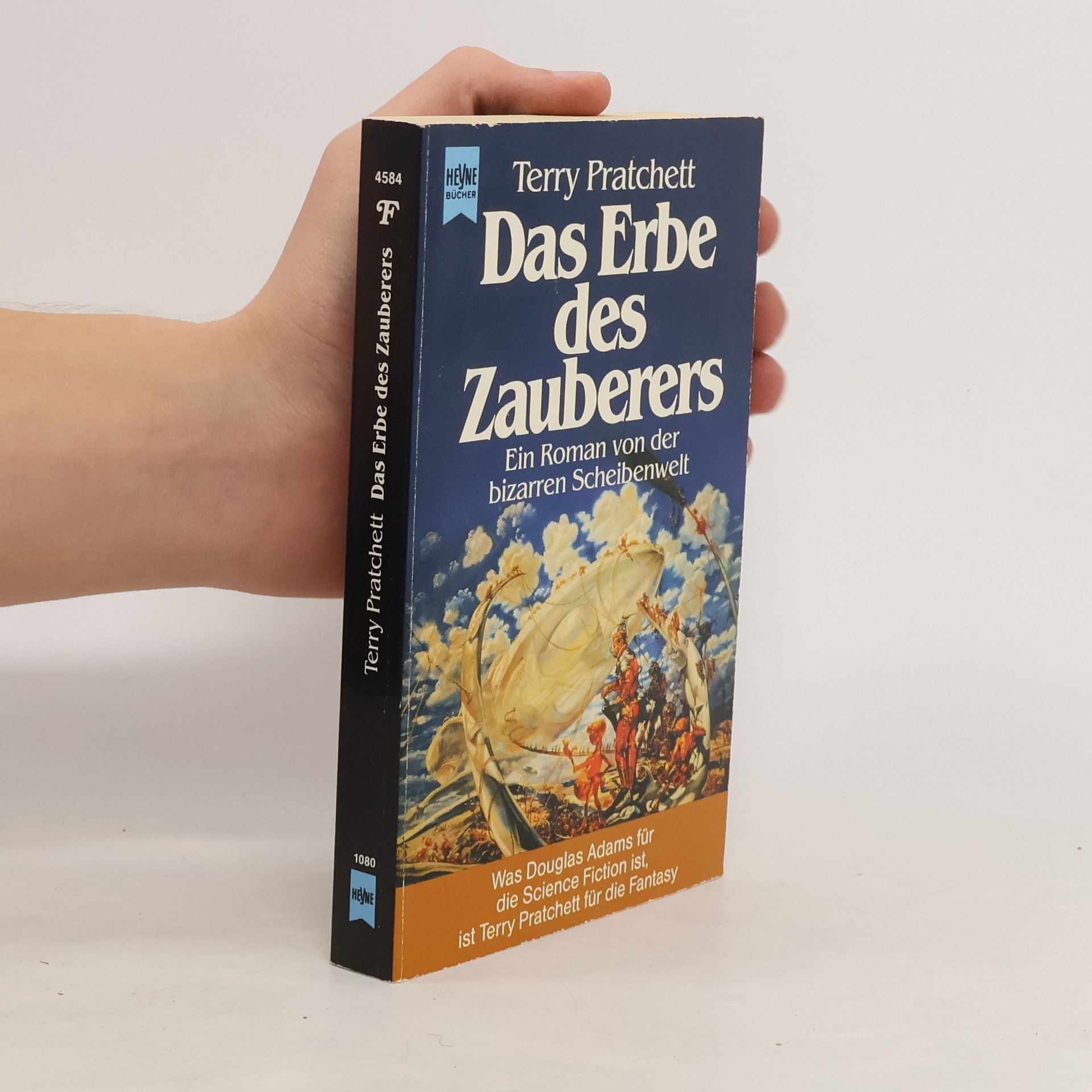 Terry Pratchett Das Erbe des Zauberers