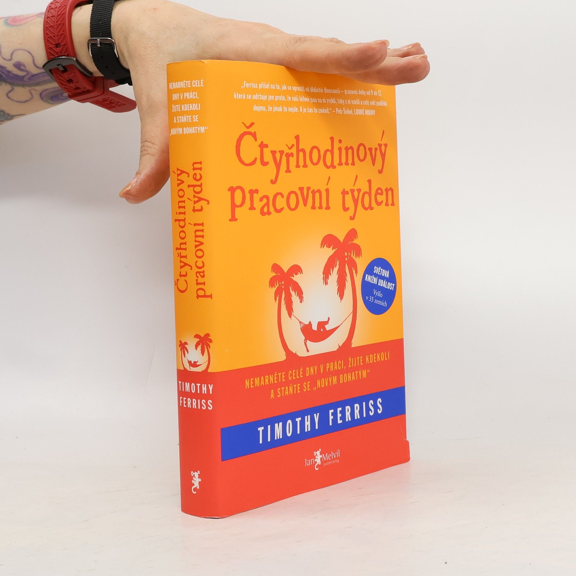Timothy Ferriss Čtyřhodinový pracovní týden