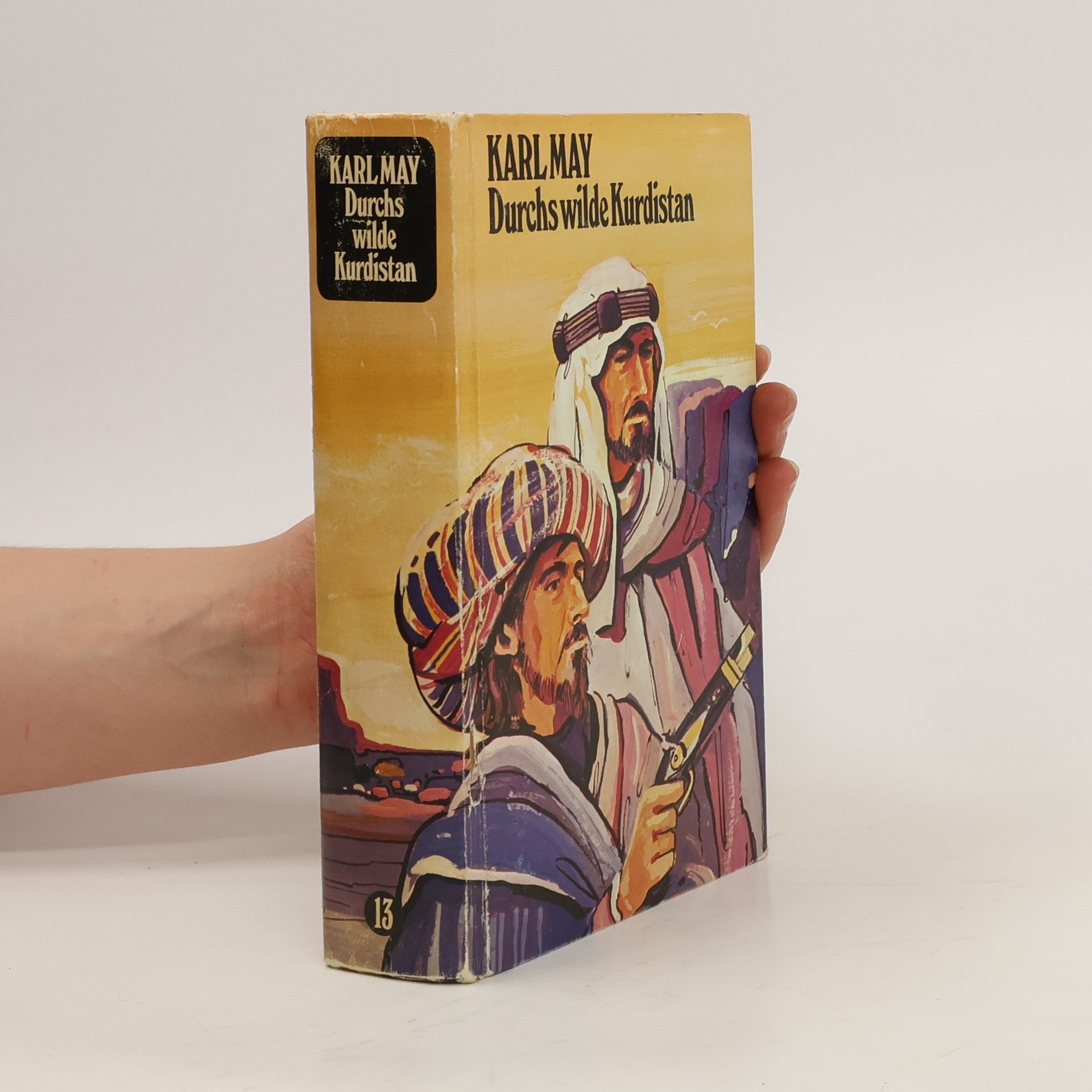 Karl May Durchs wilde Kurdistan
