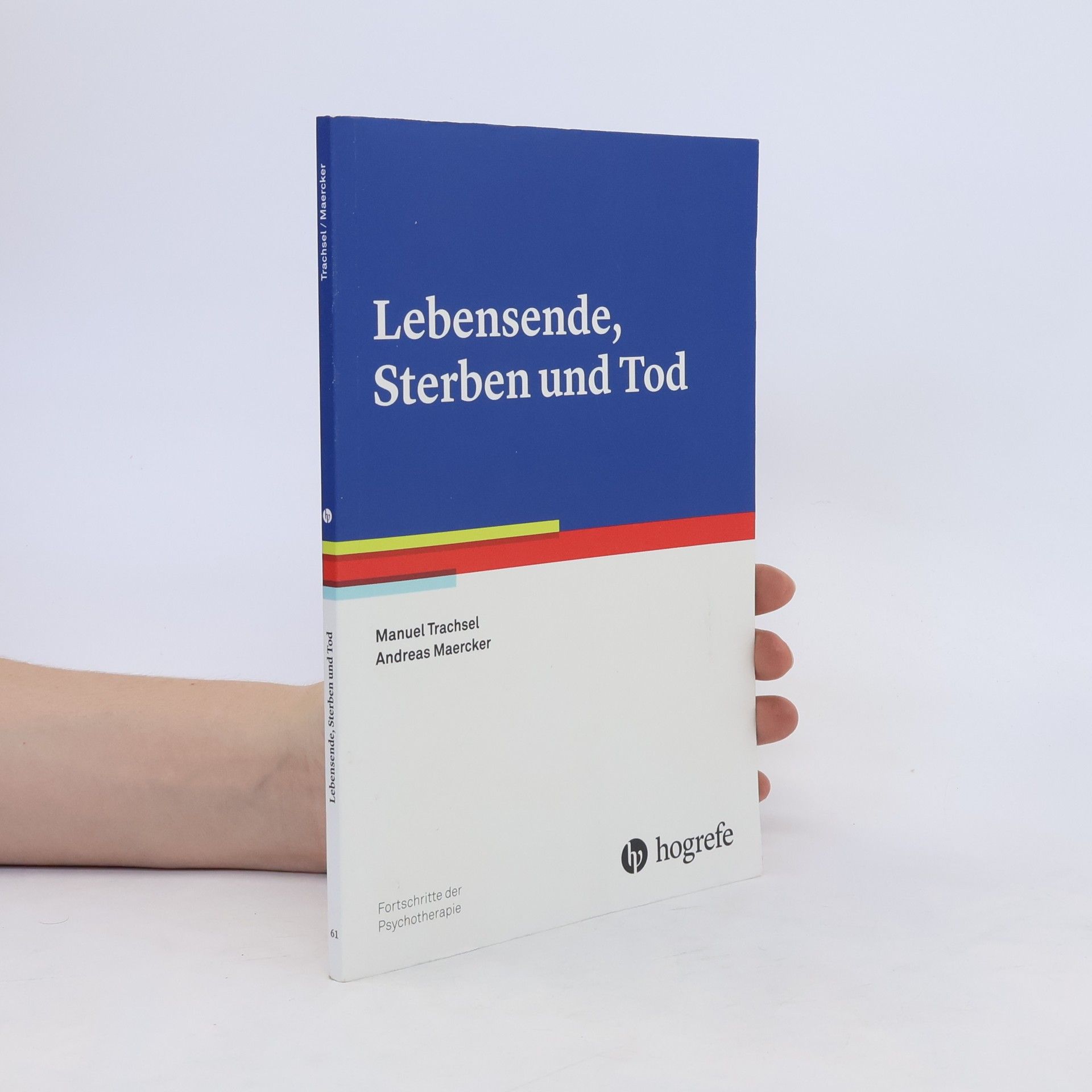 Manuel Trachsel Lebensende, Sterben und Tod