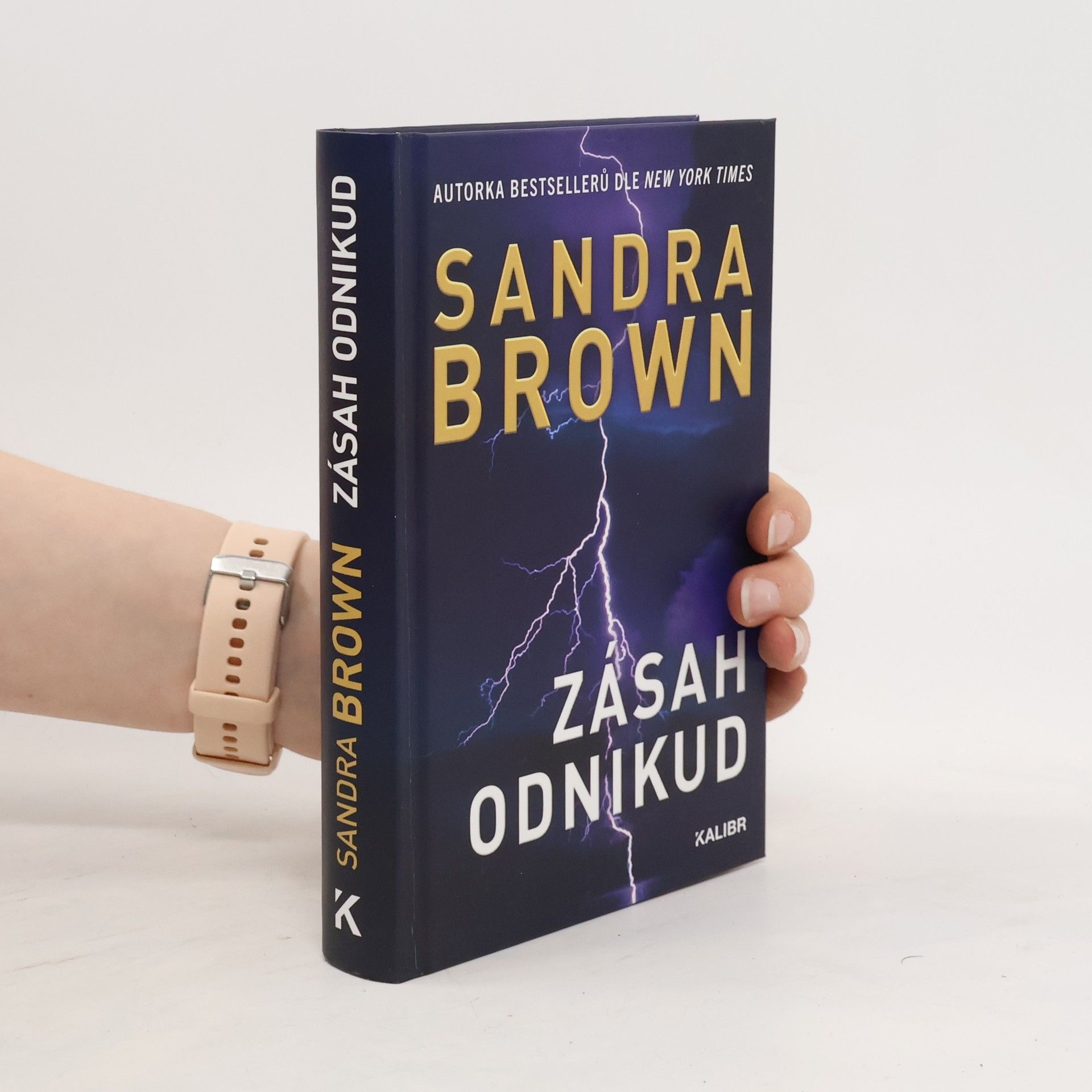 Sandra Brown Zásah odnikud
