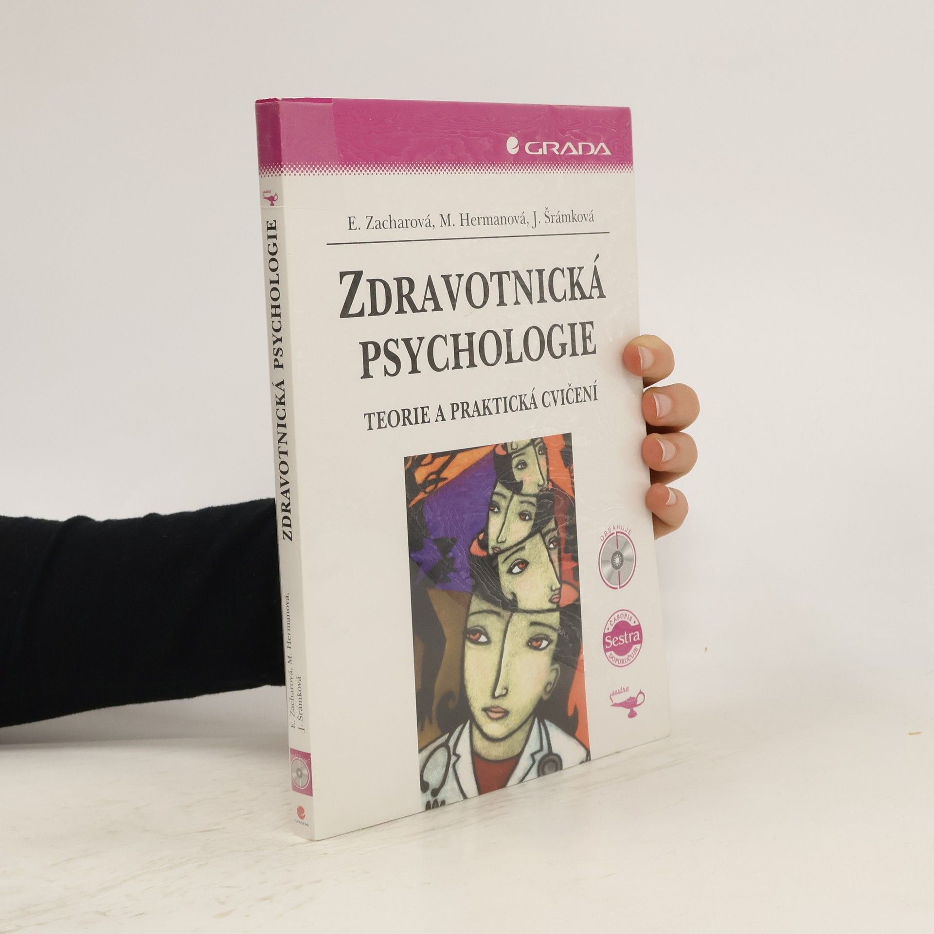 Eva Zacharová Zdravotnická psychologie : teorie a praktická cvičení