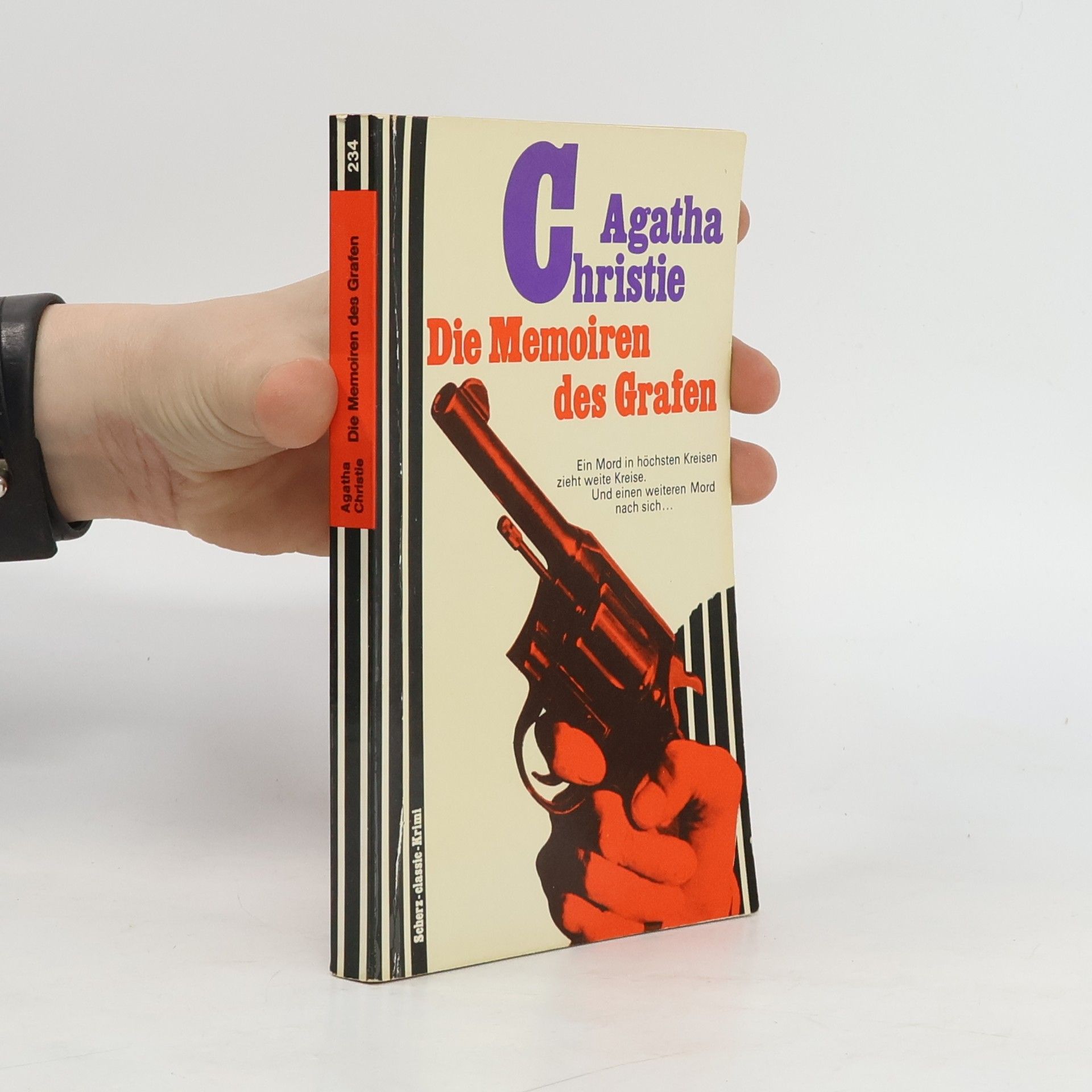 Agatha Christie Die Memorien des Grafen