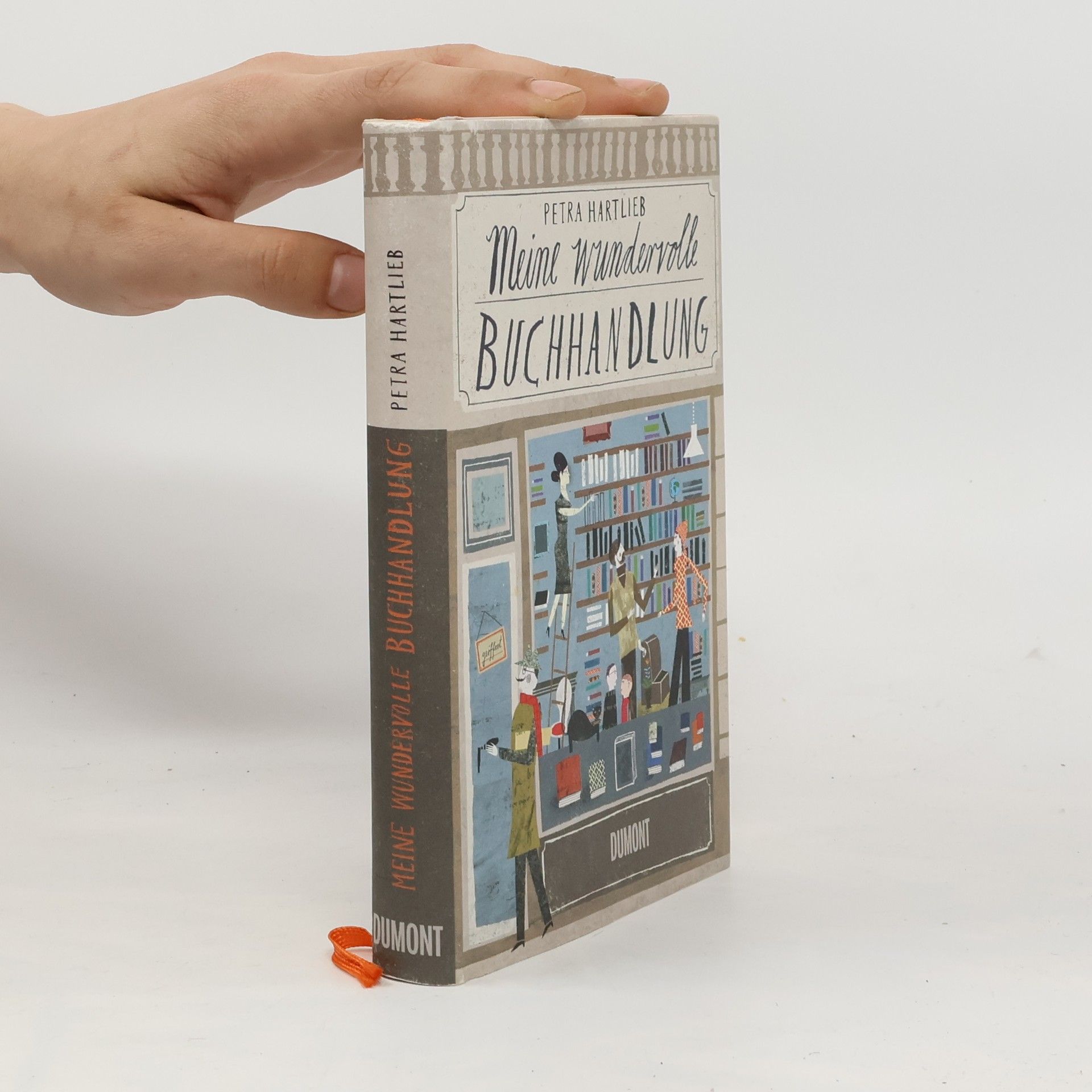 Petra Hartlieb Meine wundervolle Buchhandlung