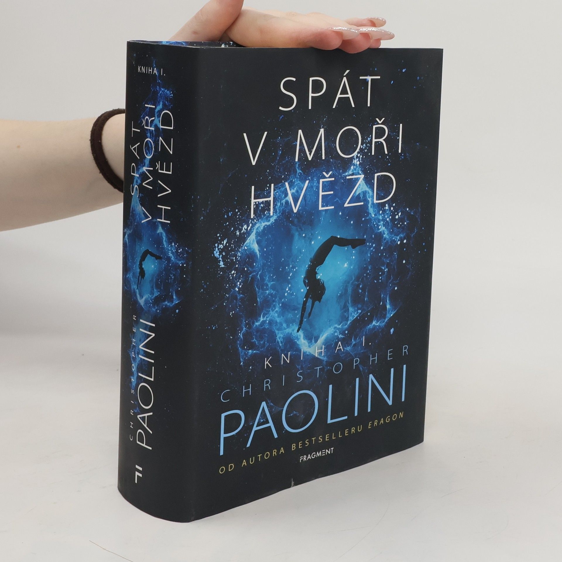 Christopher Paolini Spát v moři hvězd