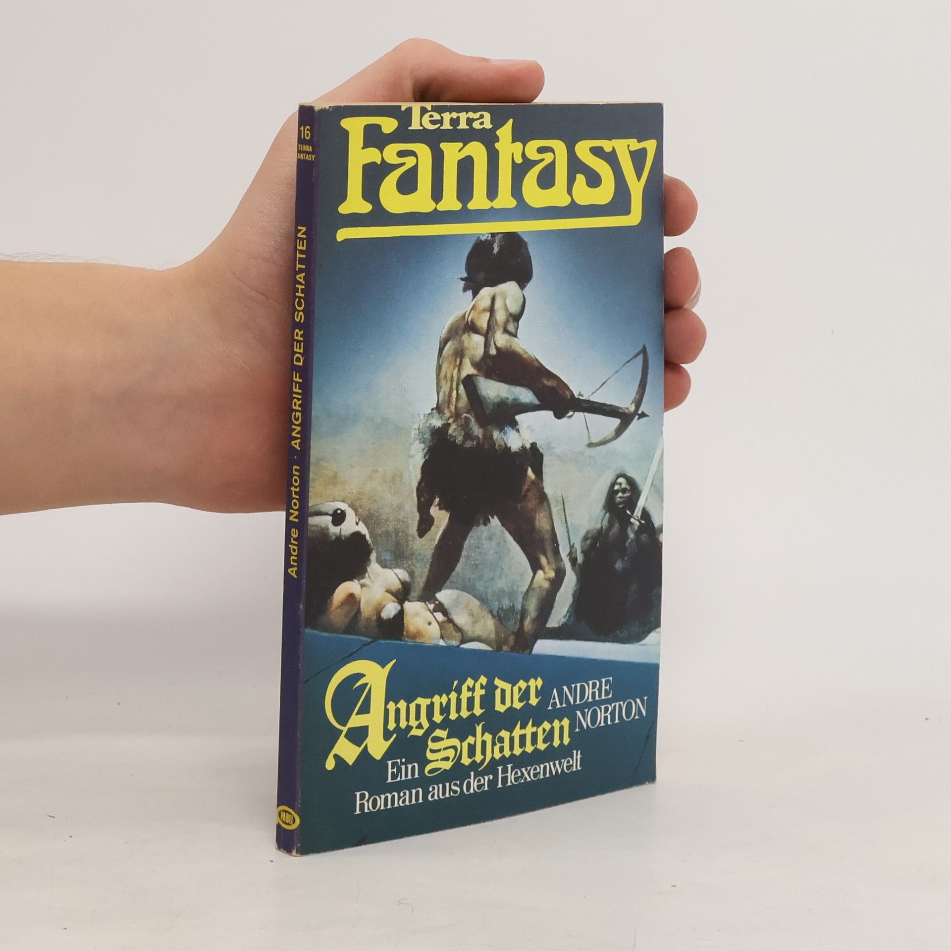 Andre Norton Terra Fantasy 16. Angriff der Schatten