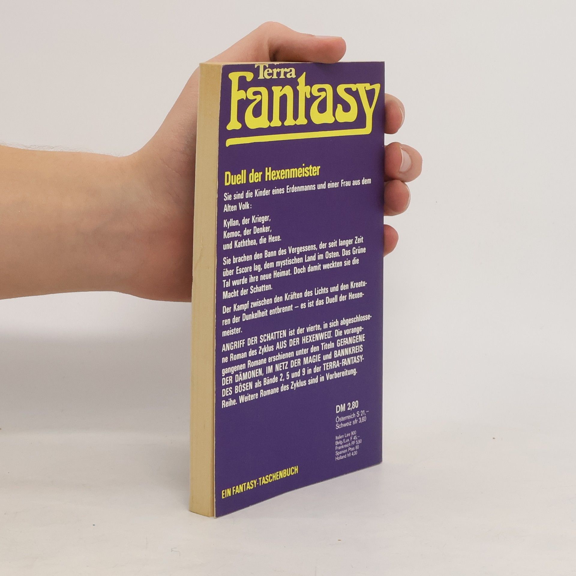 Andre Norton Terra Fantasy 16. Angriff der Schatten