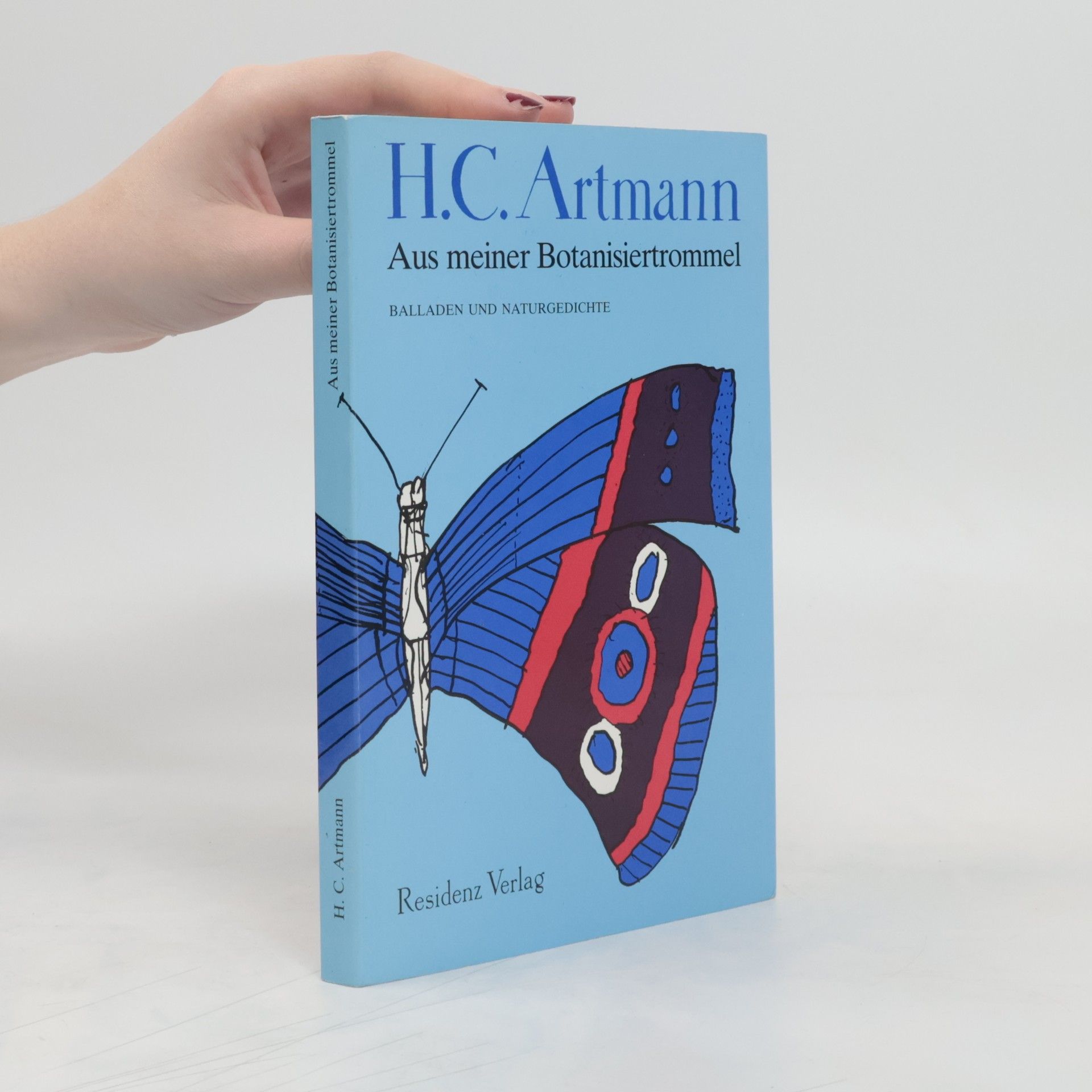 H. C. Artmann Aus meiner Botanisiertrommel