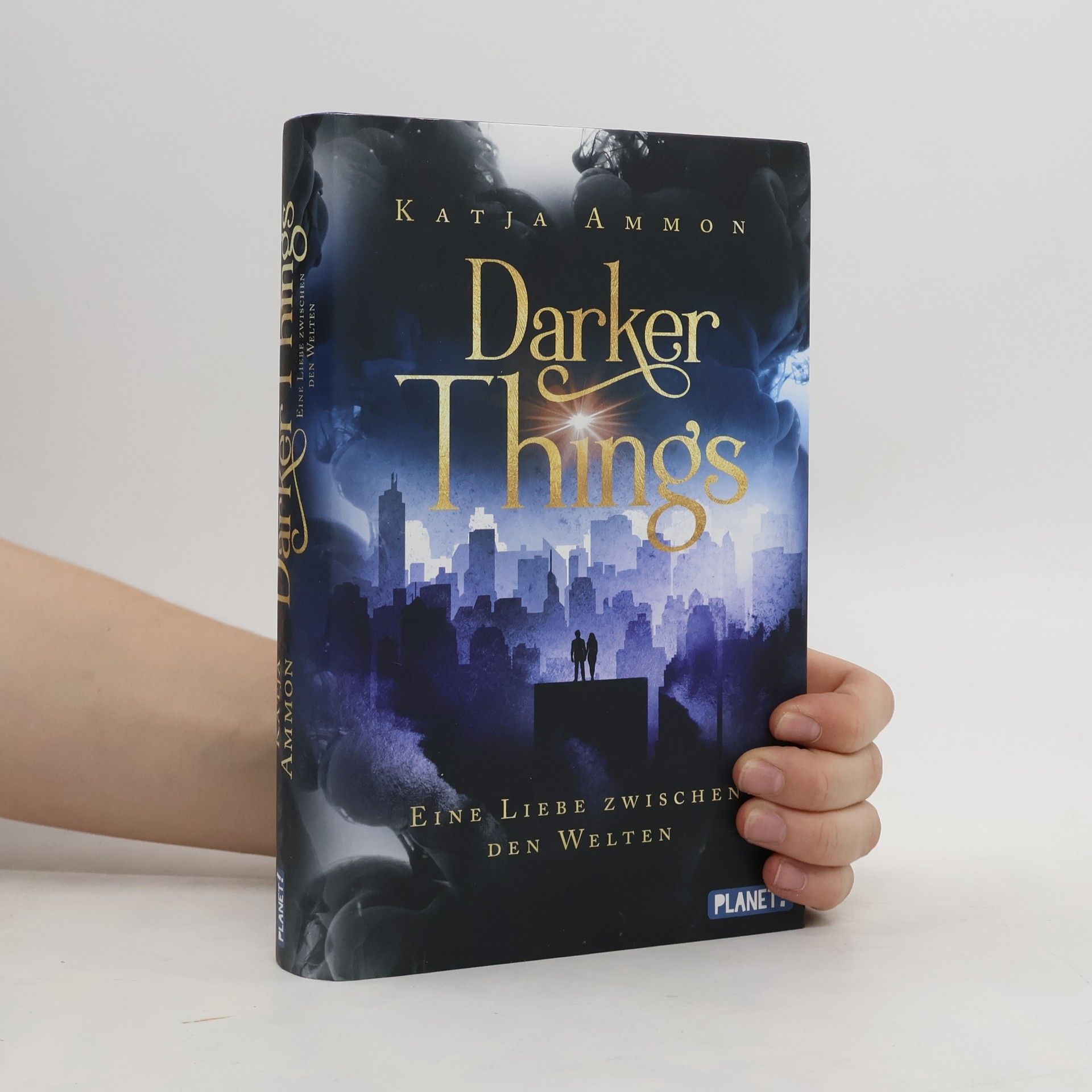 Katja Ammon Darker Things: Eine Liebe zwischen den Welten