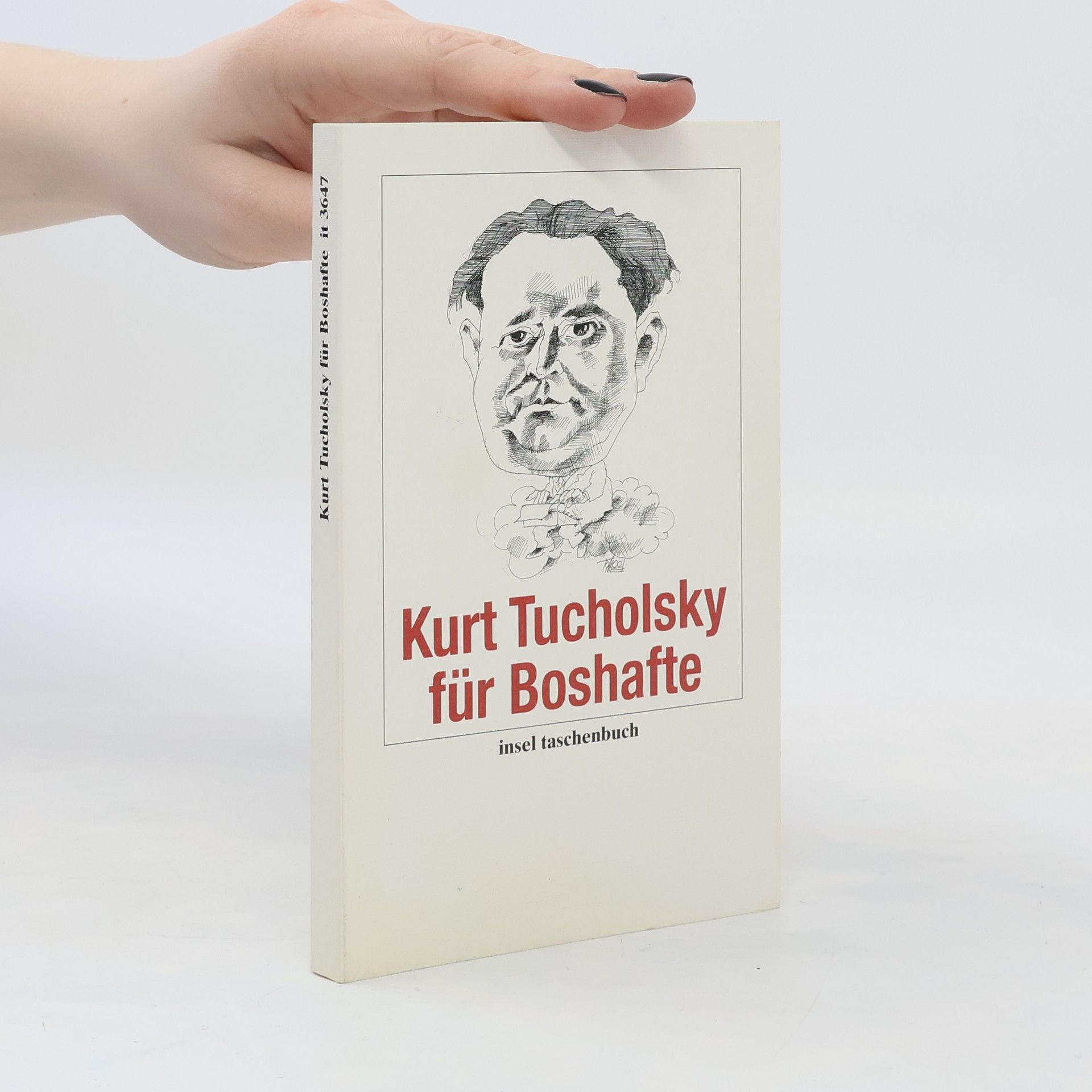 Christine M. Kaiser Kurt Tucholsky für Boshafte
