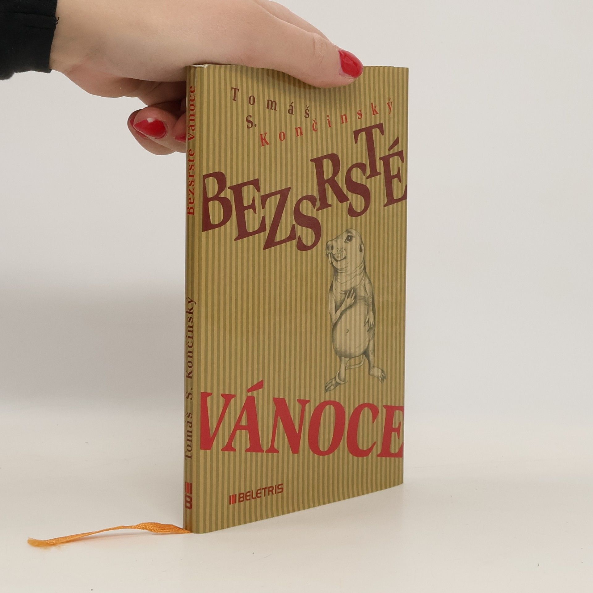 Tomáš S. Končinský Bezsrsté Vánoce