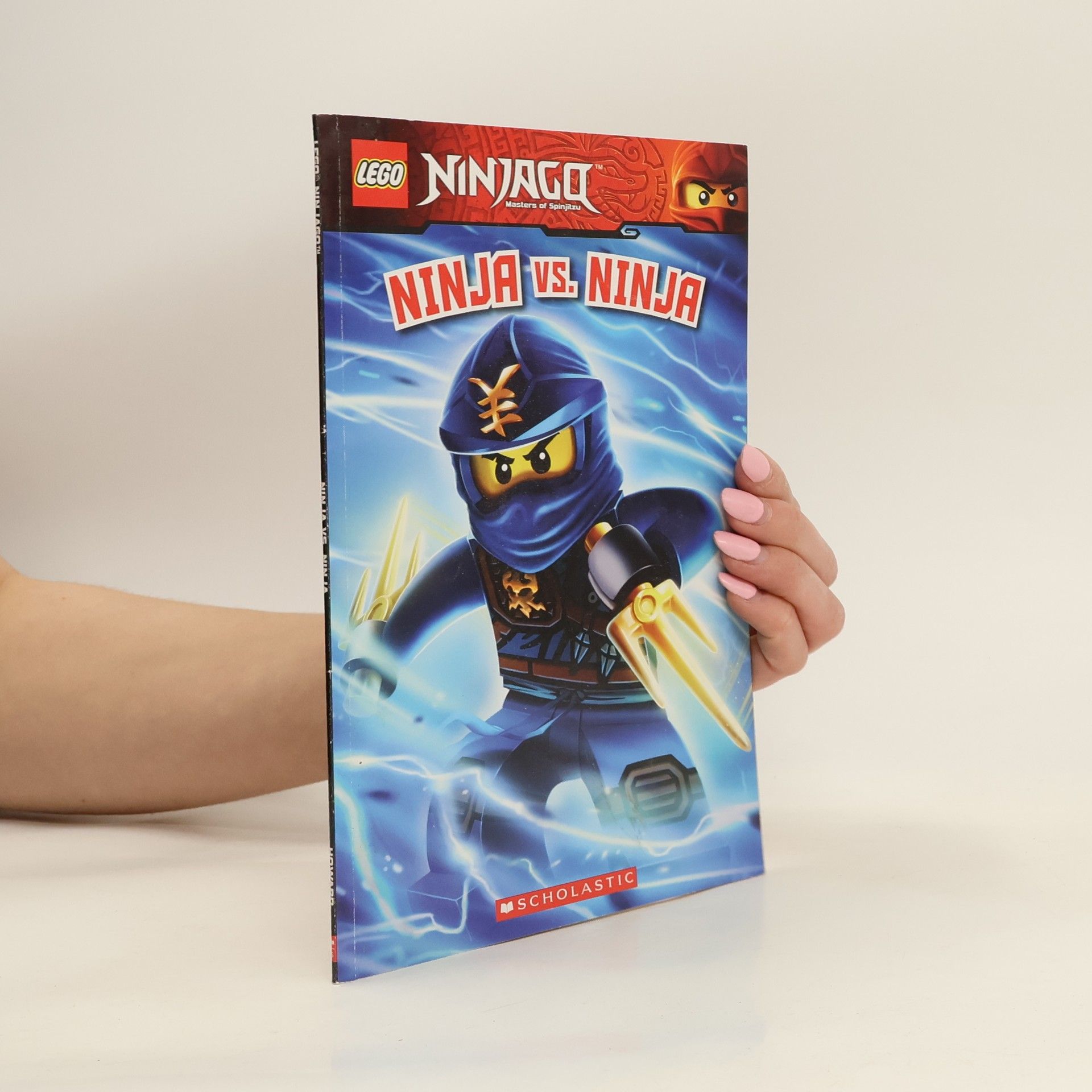 SCHOLASTIC USA LEGO NINJAGO NINJA VS NINJA READER 12